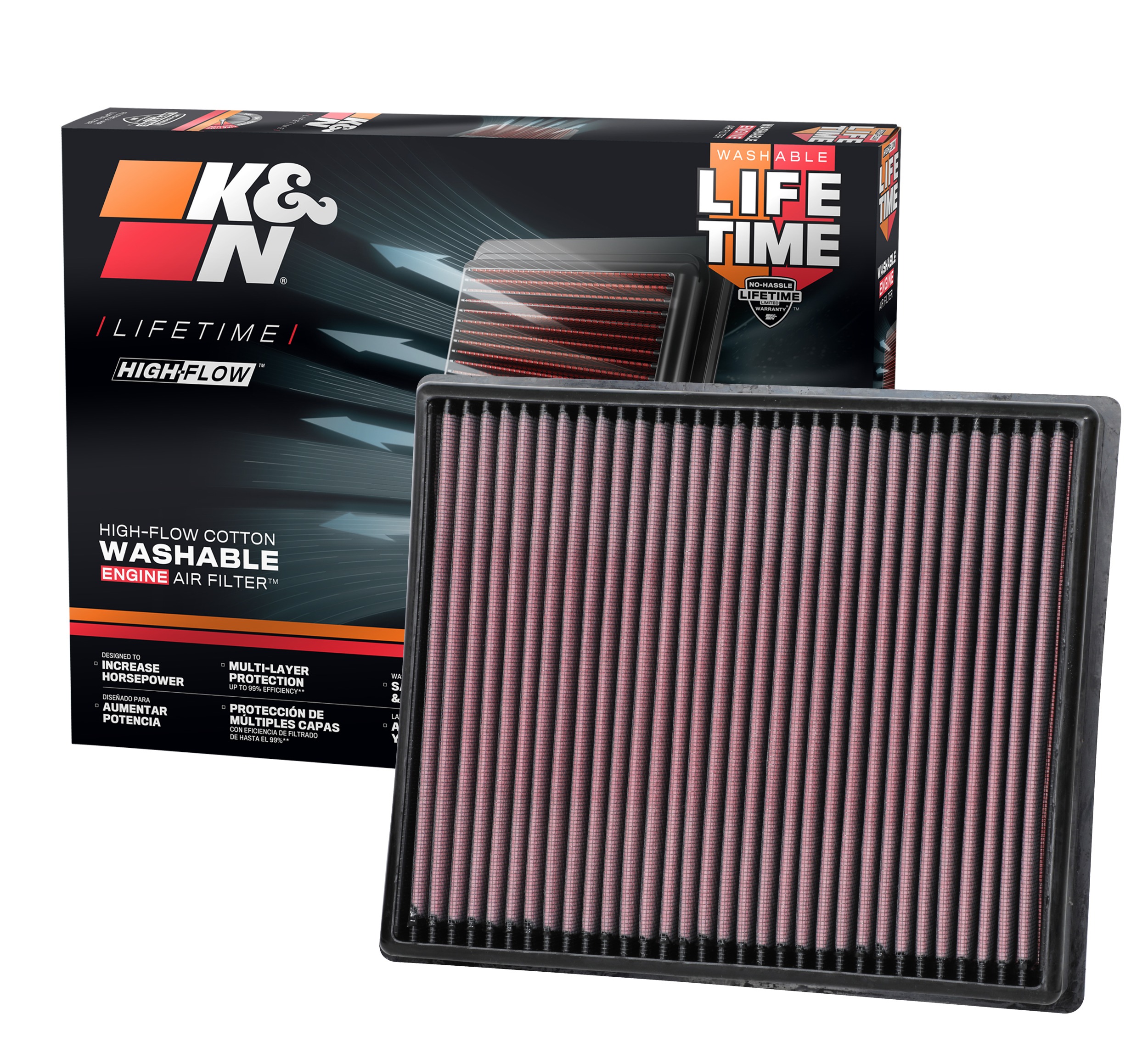 K&N Replacement Air Filter 33-5116