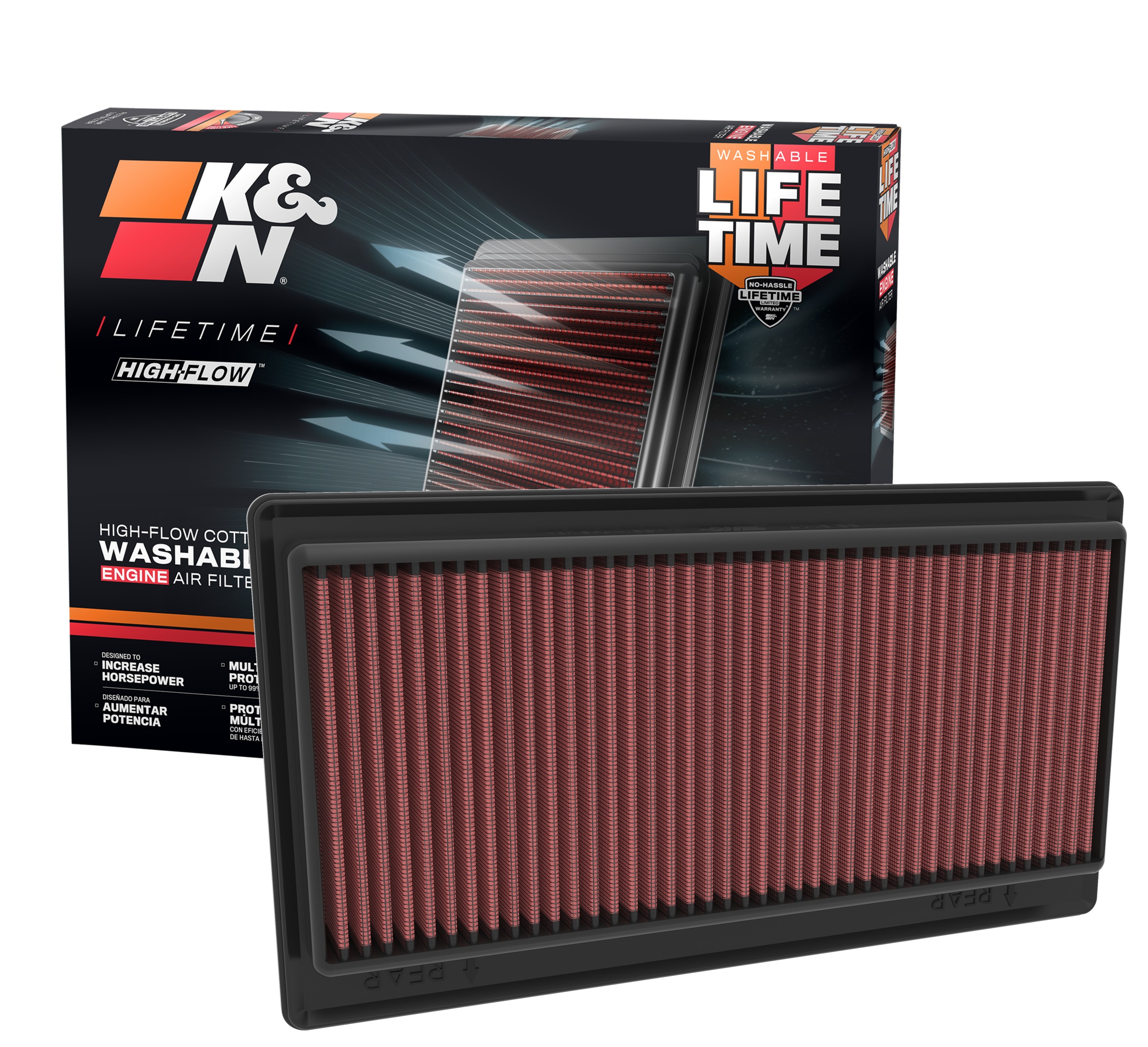 K&N Replacement Air Filter 33-5117