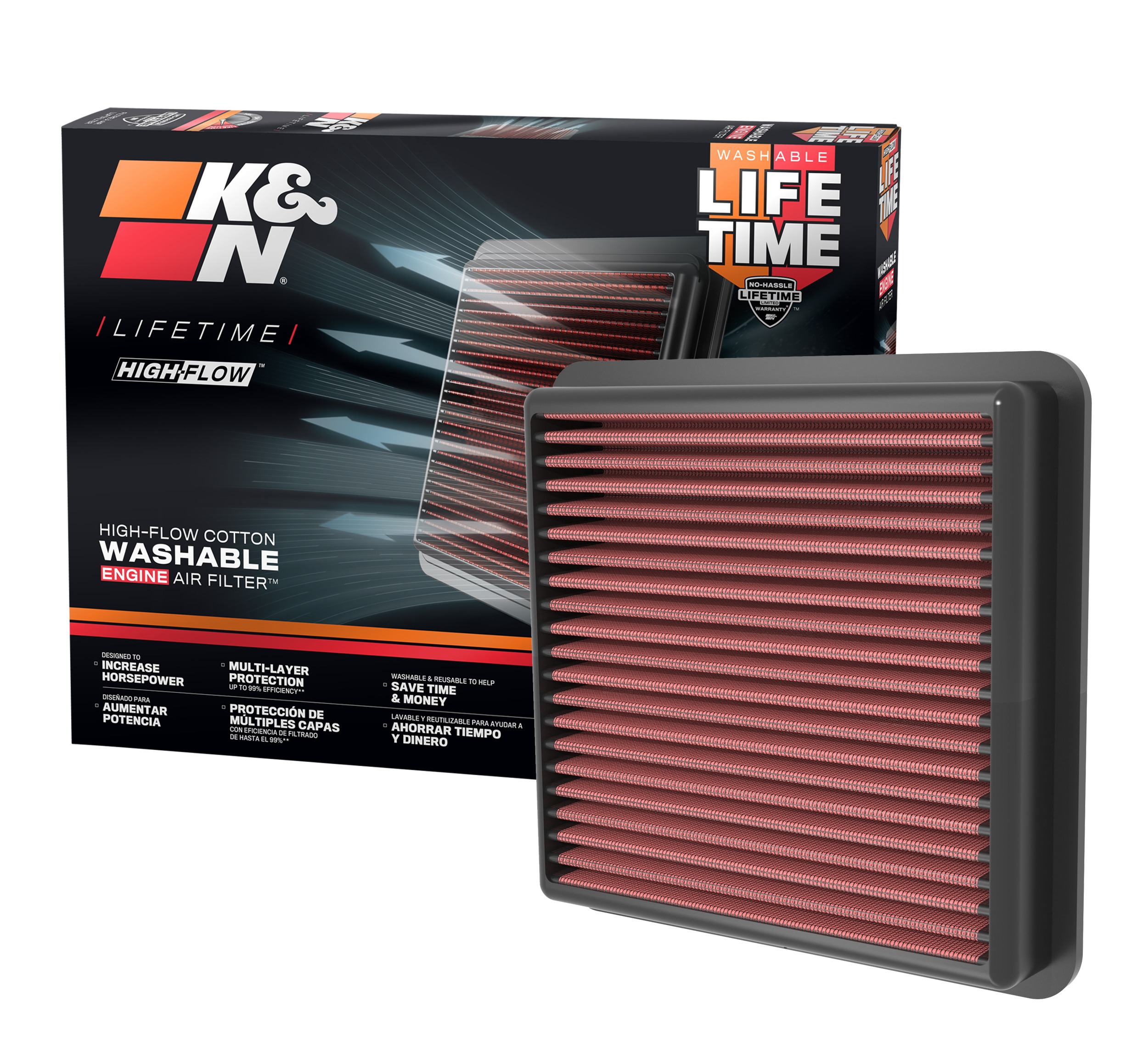 K&N Replacement Air Filter 33-5118