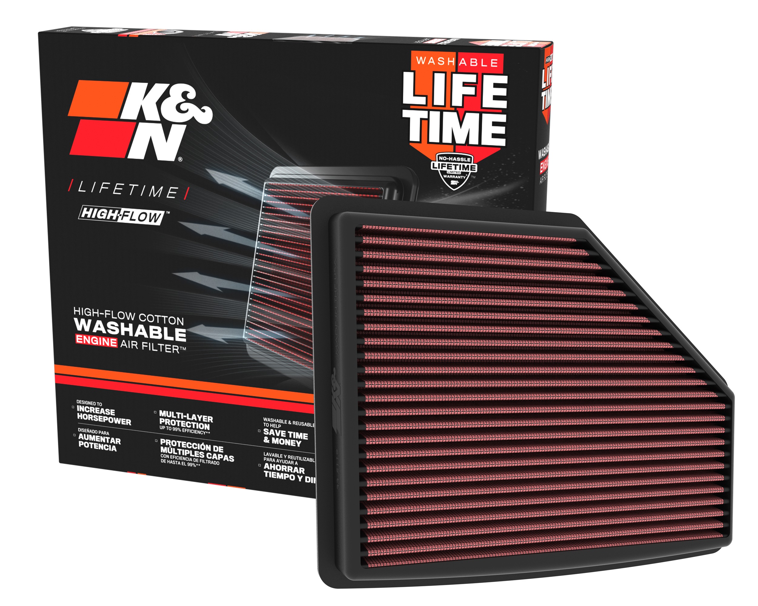 K&N Replacement Air Filter 33-5119