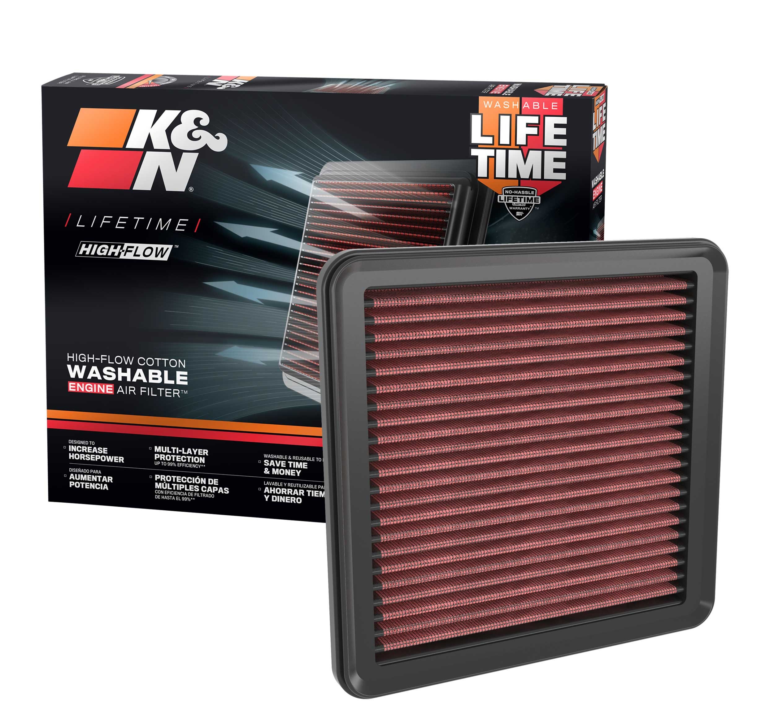 K&N Replacement Air Filter 33-5120