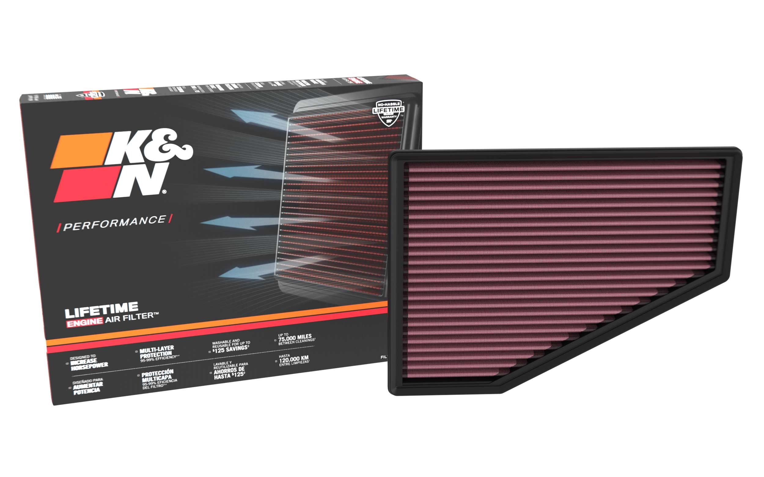K&N Replacement Air Filter 33-5123