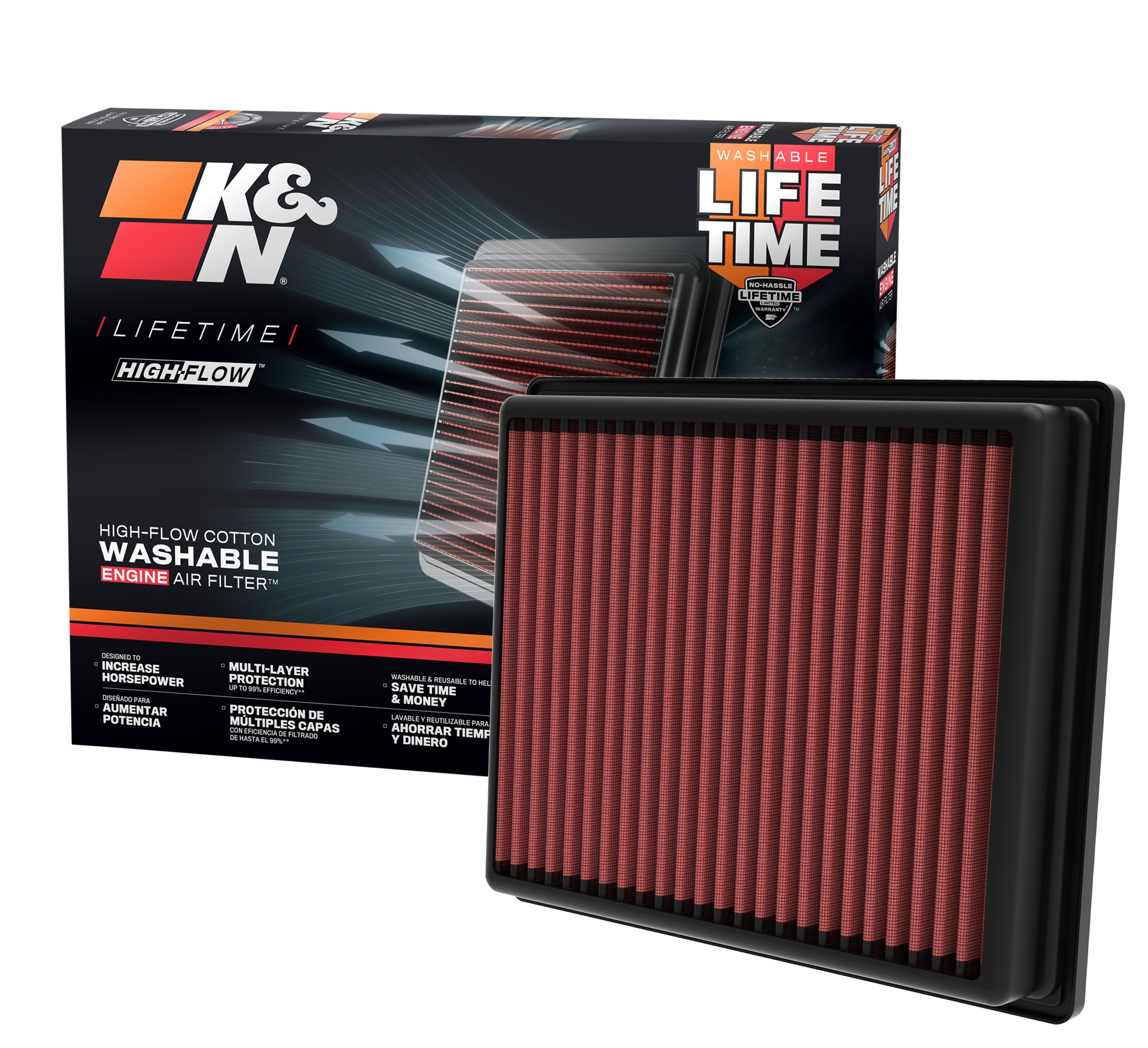 K&N Replacement Air Filter 33-5126