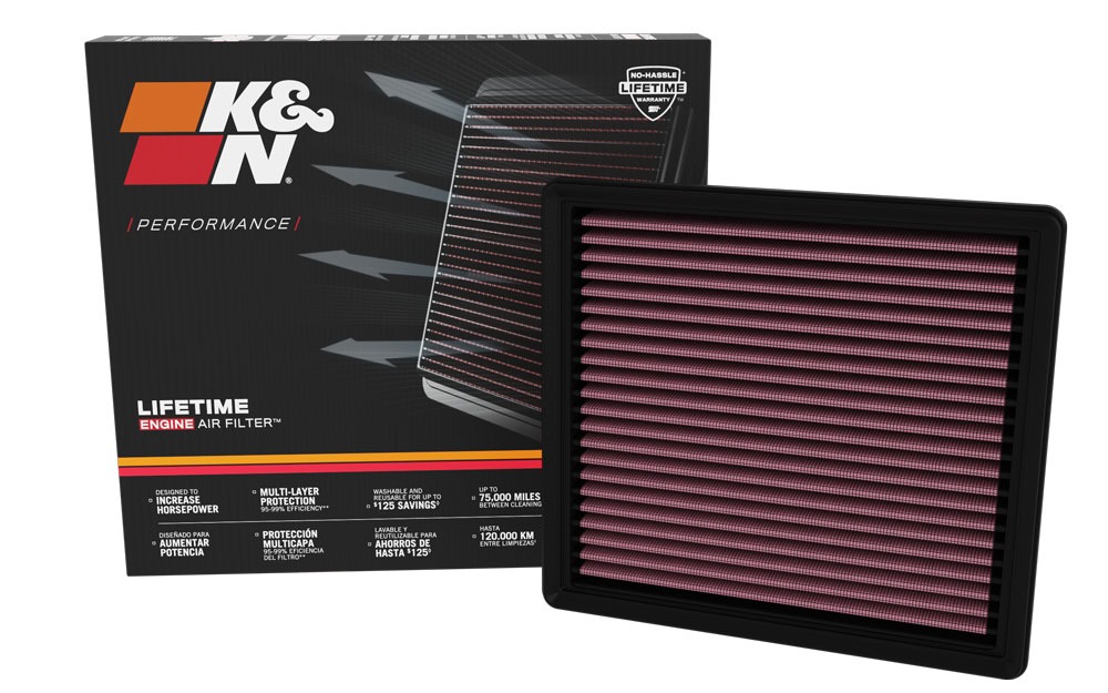K&N Replacement Air Filter 33-5127
