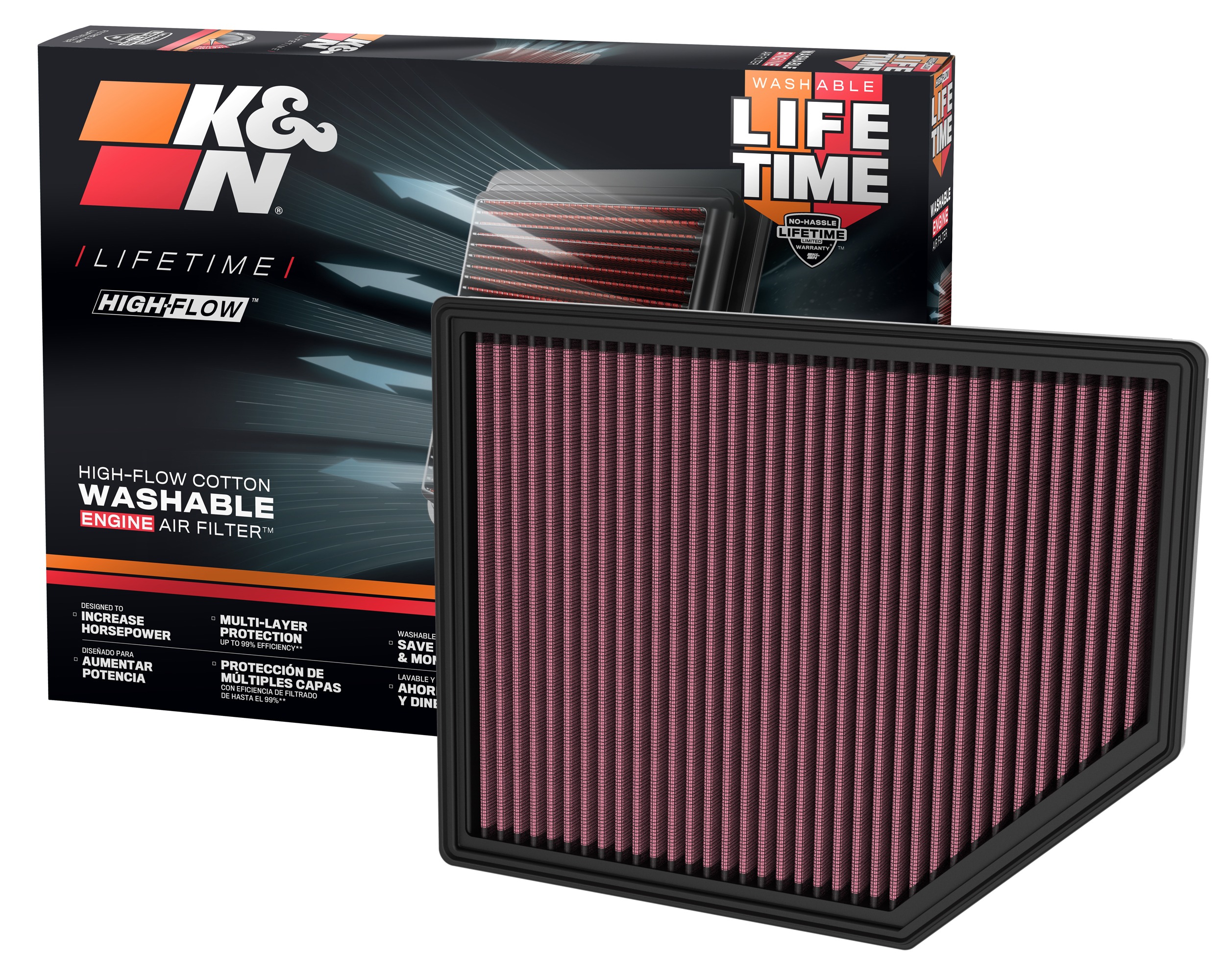 K&N Replacement Air Filter 33-5132