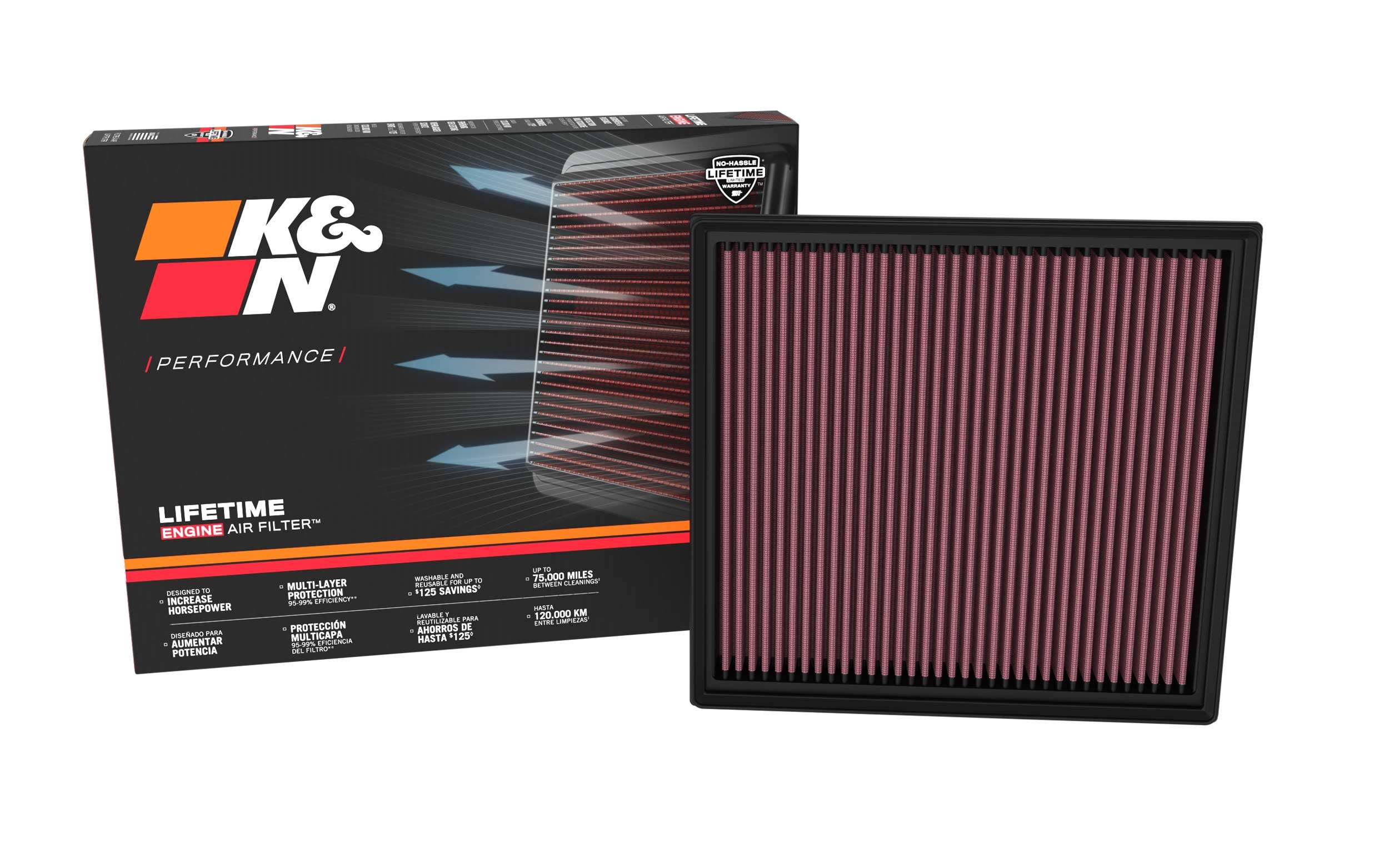 K&N Replacement Air Filter 33-5138