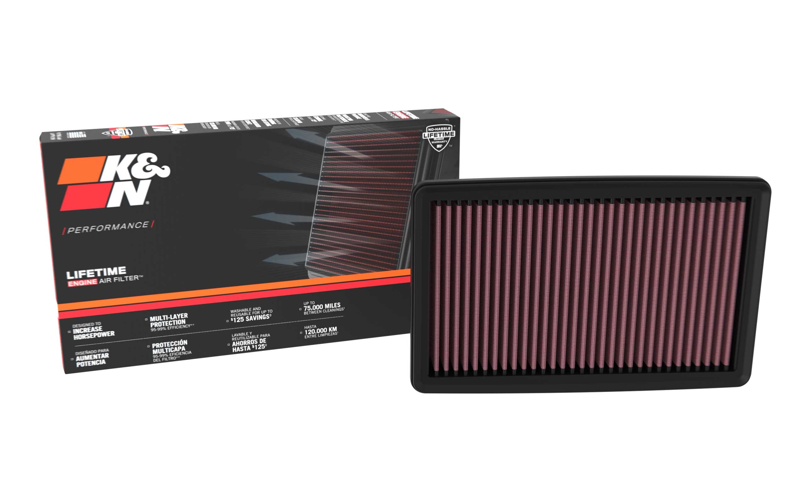 K&N Replacement Air Filter 33-5139