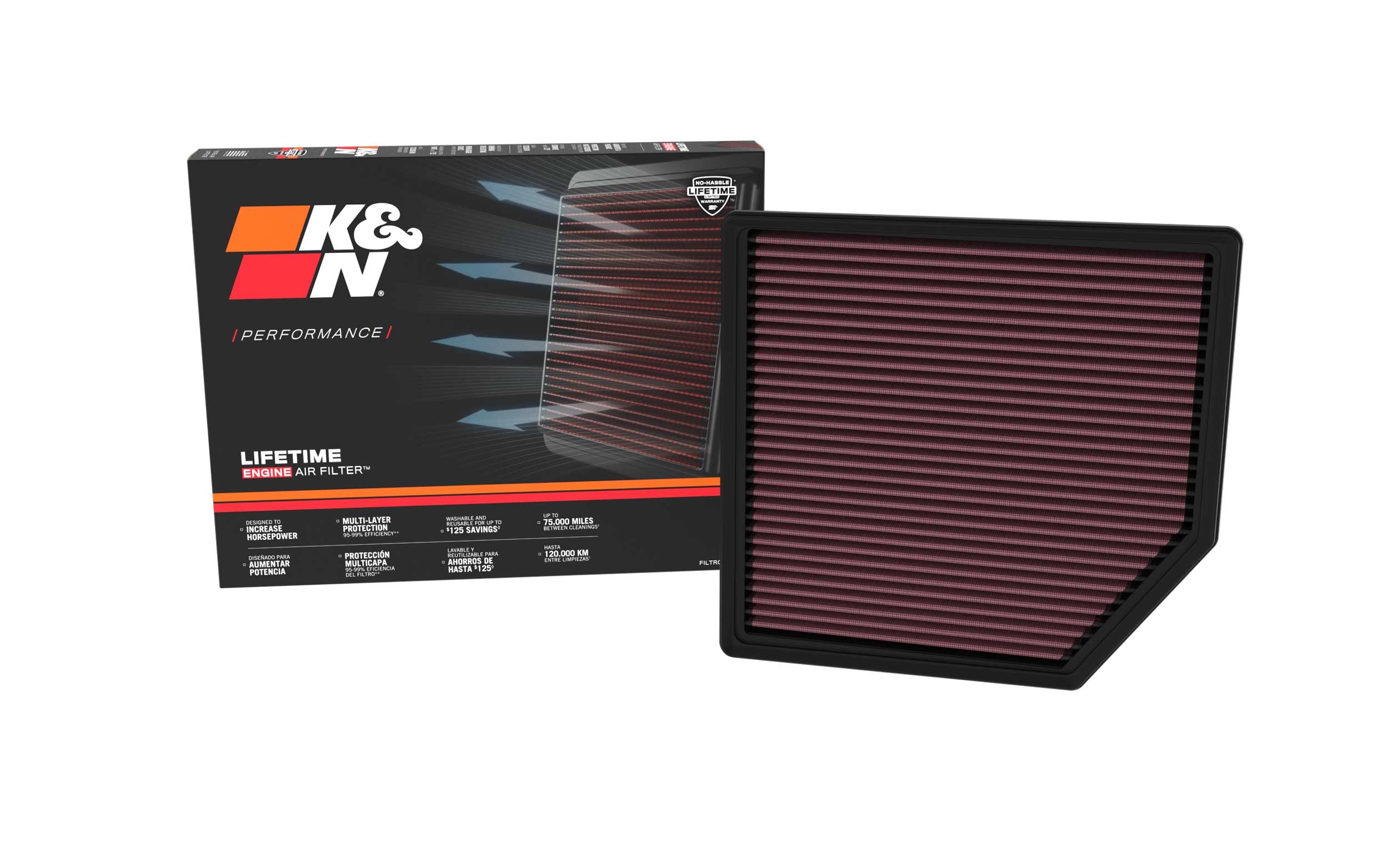 K&N Replacement Air Filter 33-5143
