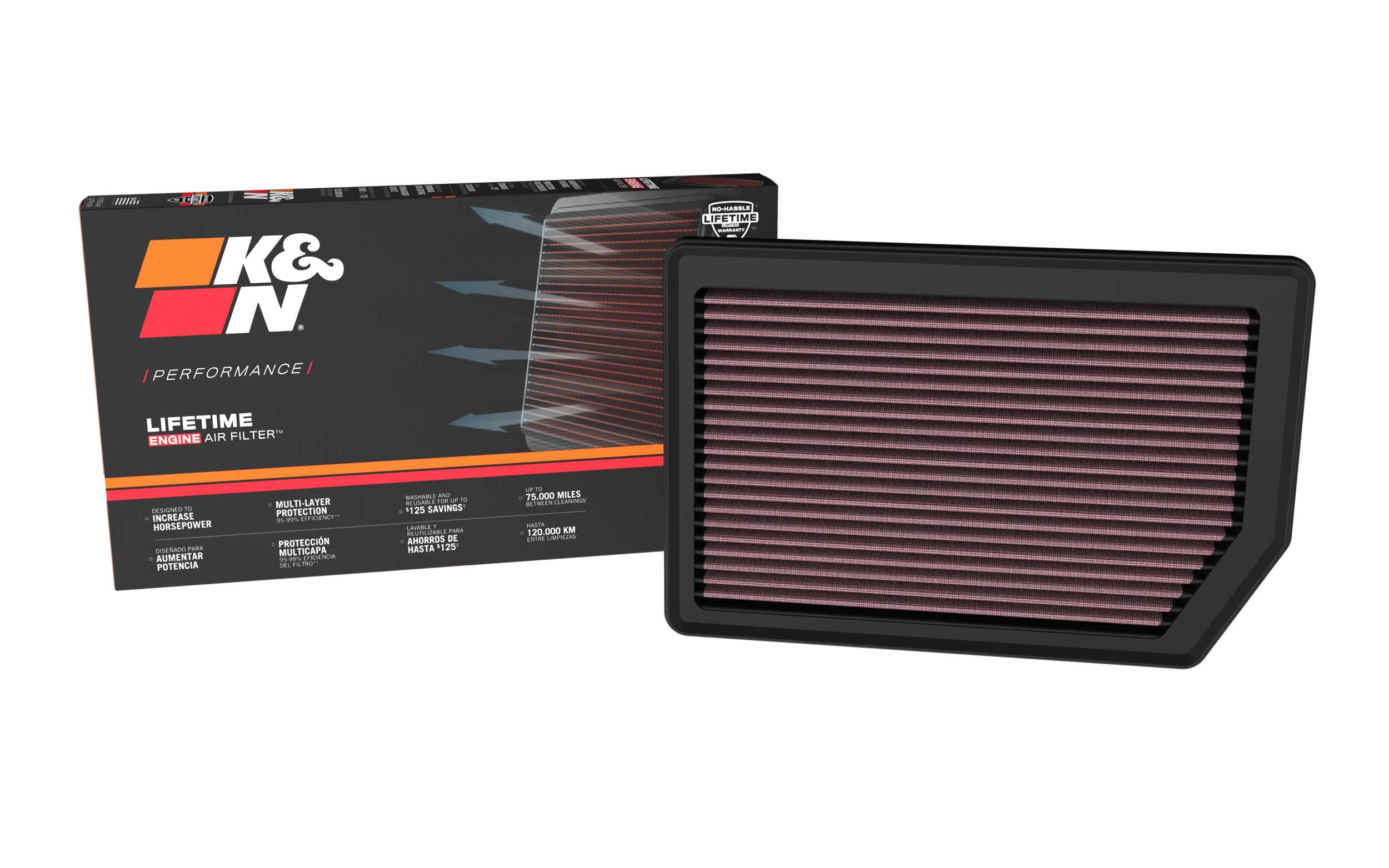 K&N Replacement Air Filter 33-5147