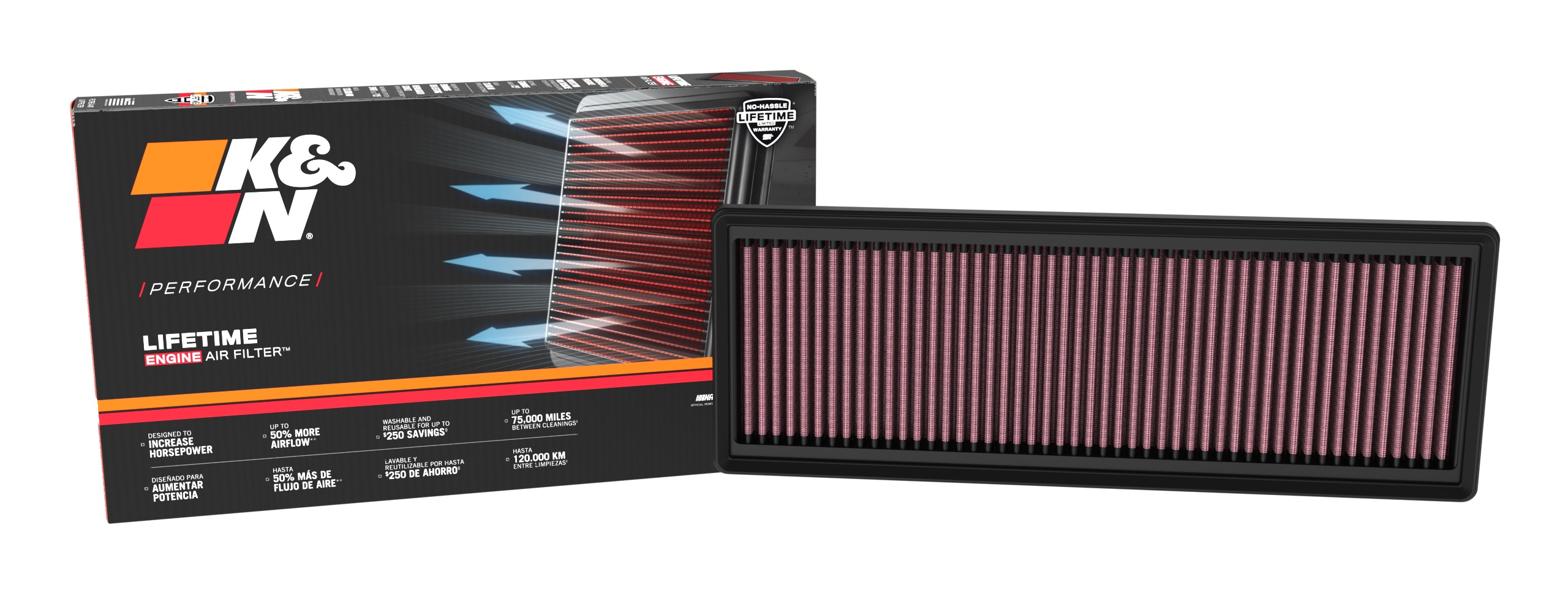 K&N Replacement Air Filter 33-5148