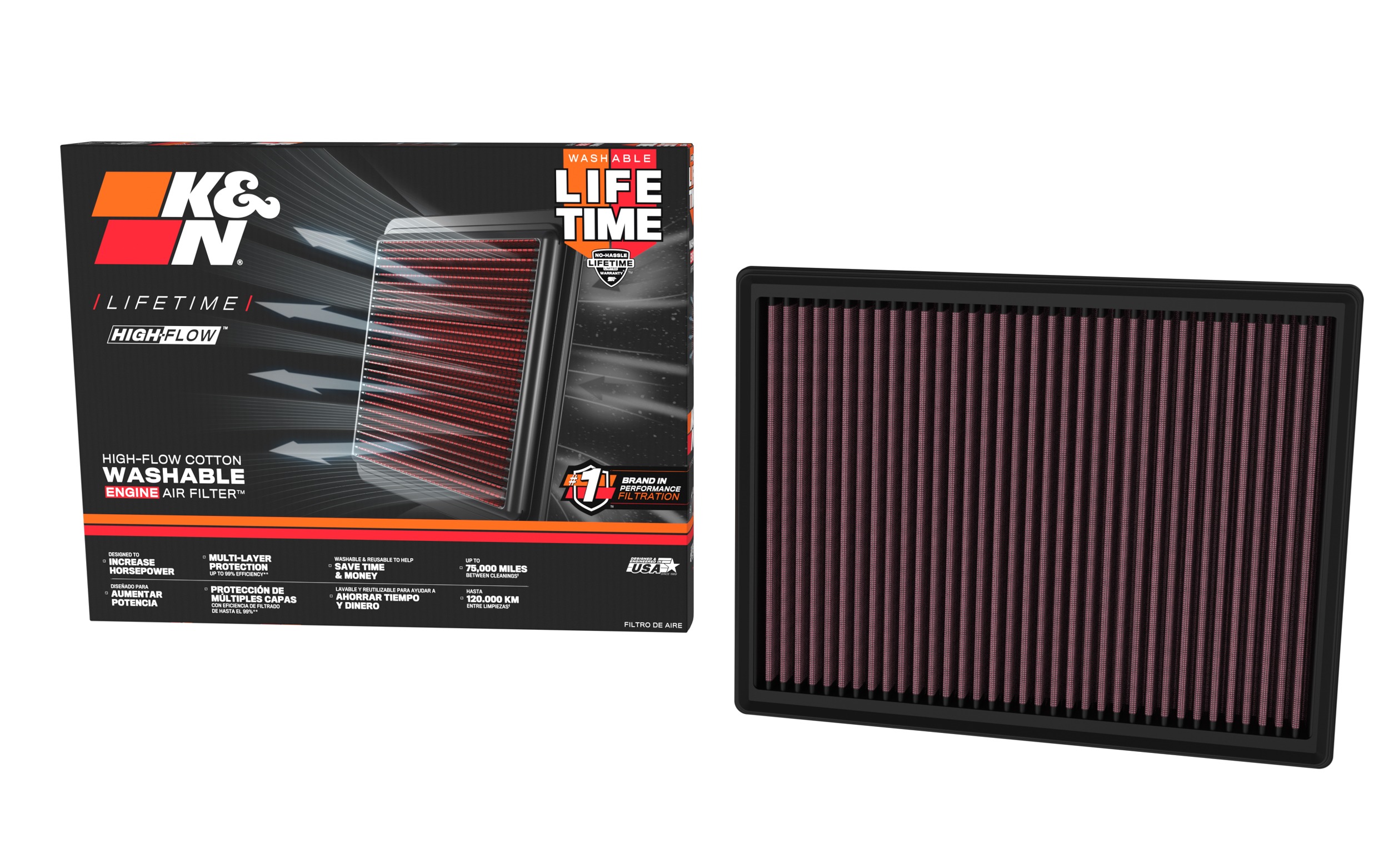 K&N Replacement Air Filter 33-5149