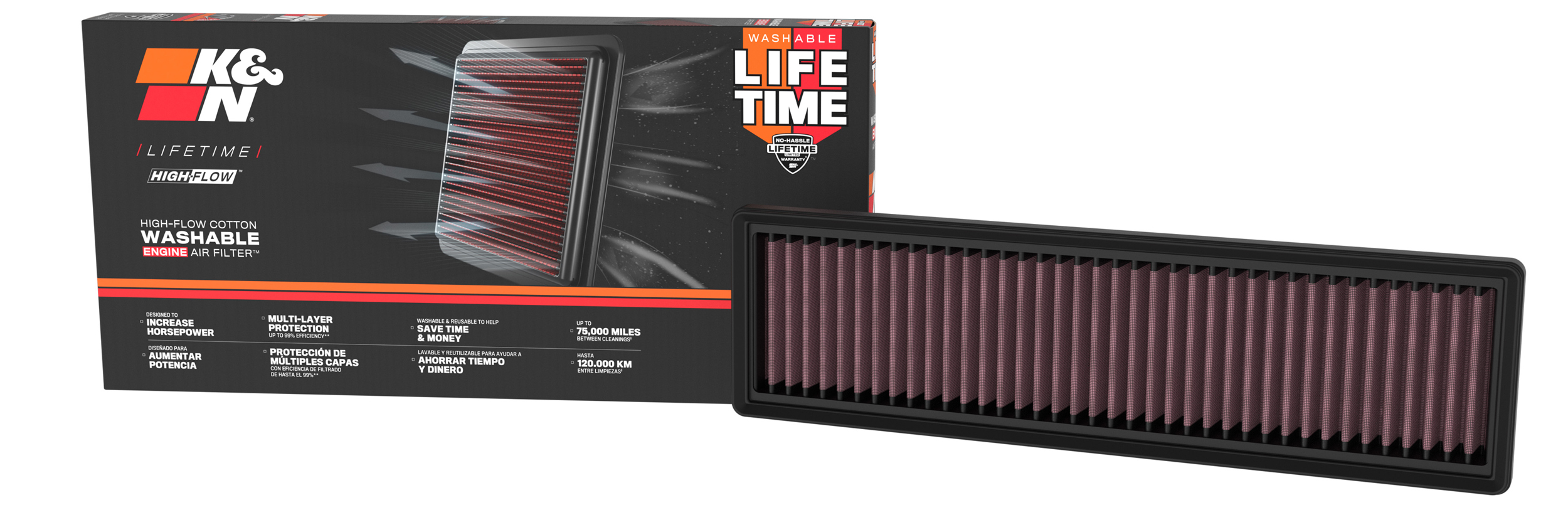 K&N Replacement Air Filter 33-5151