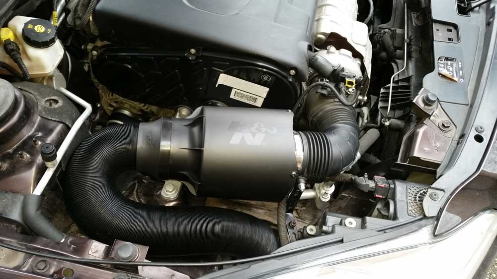 K&N Universal Air Intake System 54-5000
