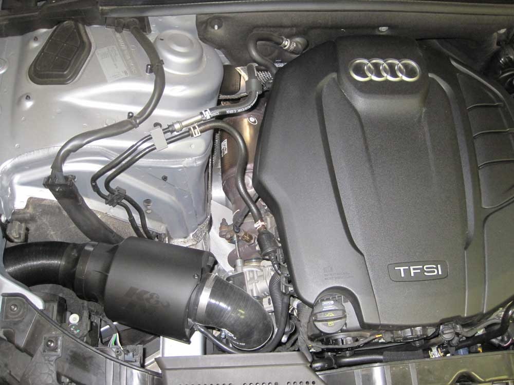 K&N Universal Air Intake System 54-5000