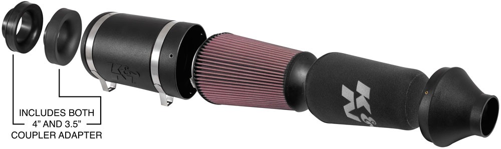 K&N Universal Off-Road Air Intake 54-6853