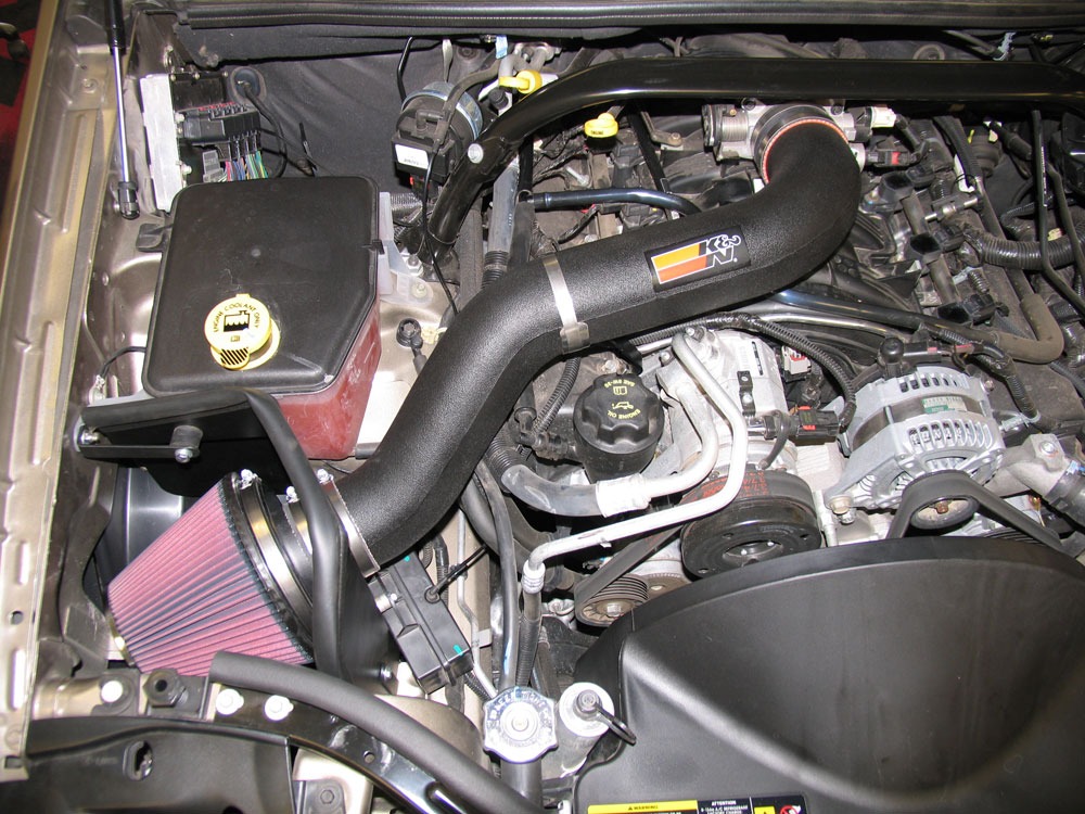 K&N Performance Air Intake System 57-1548
