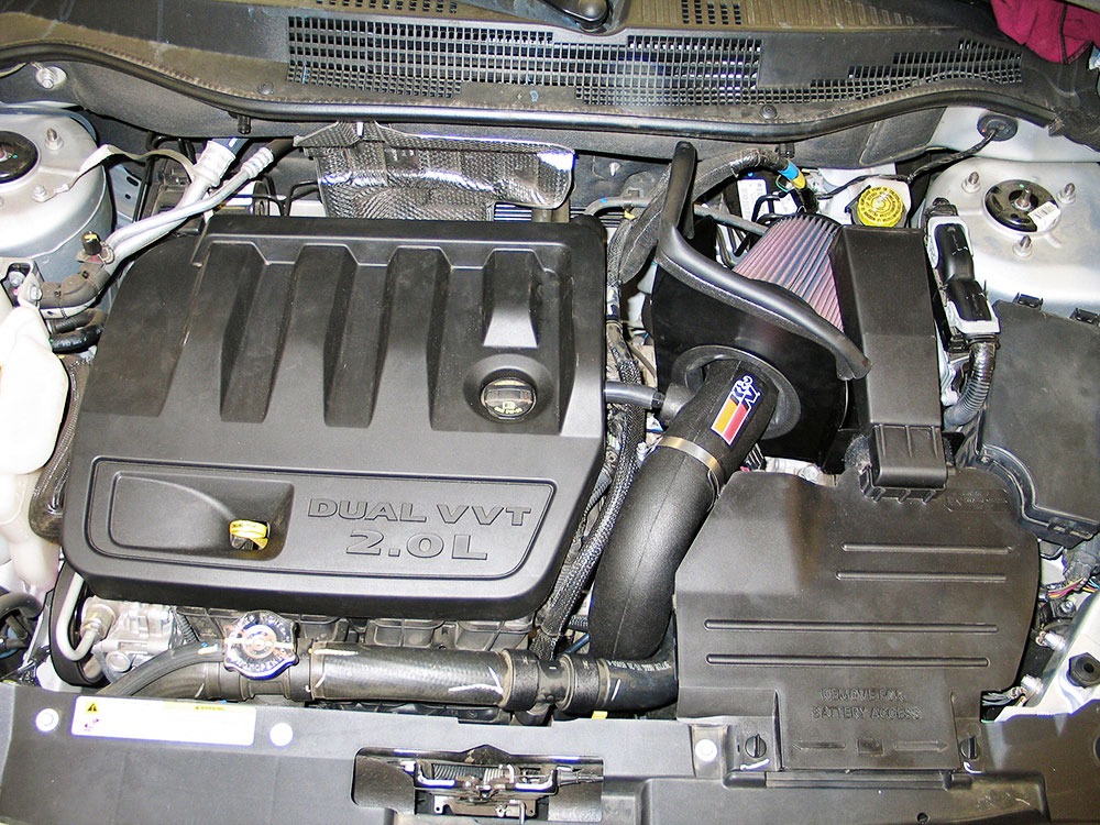 K&N Performance Air Intake System 57-1552