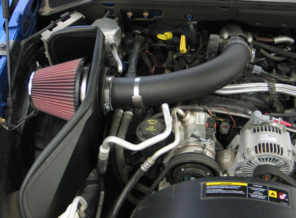 K&N Performance Air Intake System 57-1558
