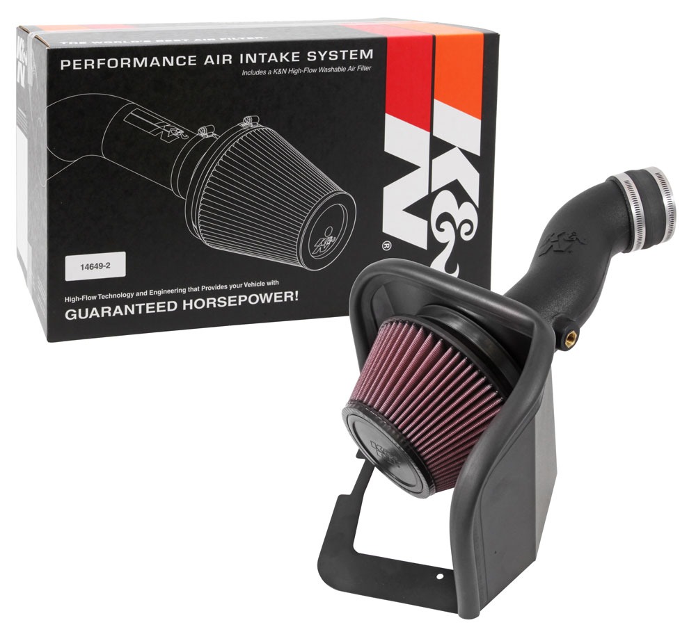 K&N Performance Air Intake System 57-1572