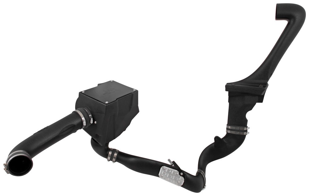 K&N Elevated Intake Kit (Snorkel) - Jeep Wrangler JK 3.6L V6 57-1573