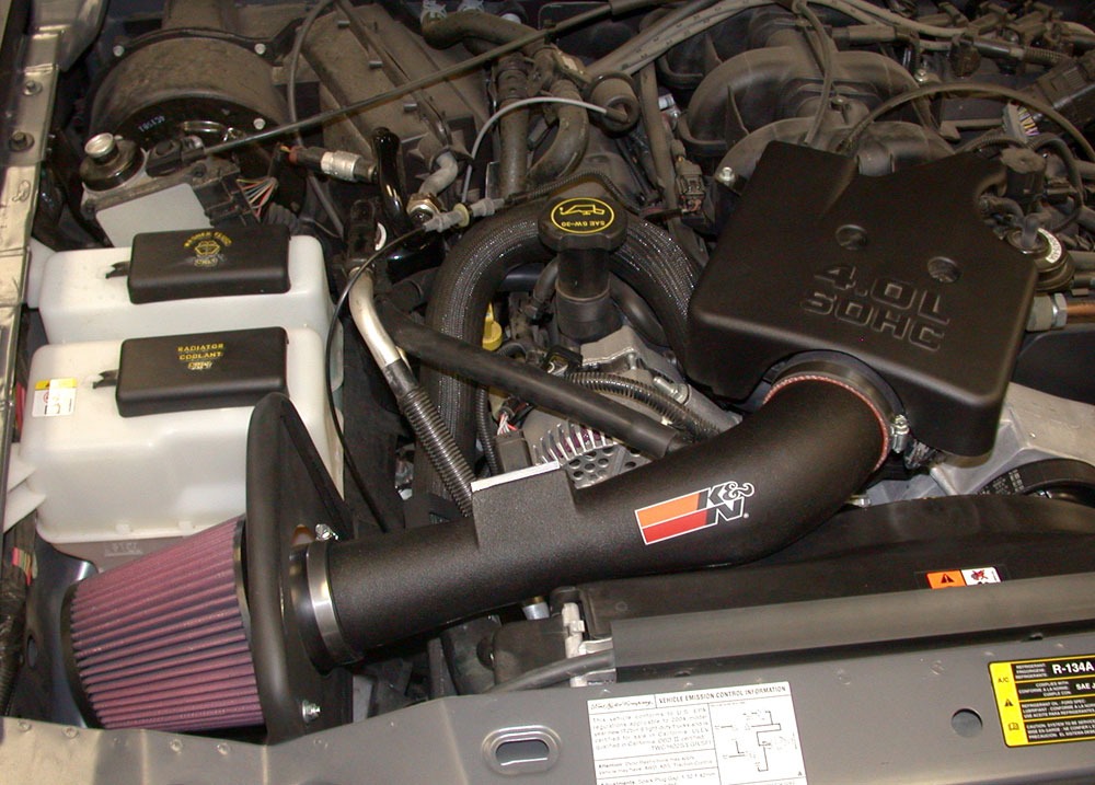 K&N Performance Air Intake System 57-2561
