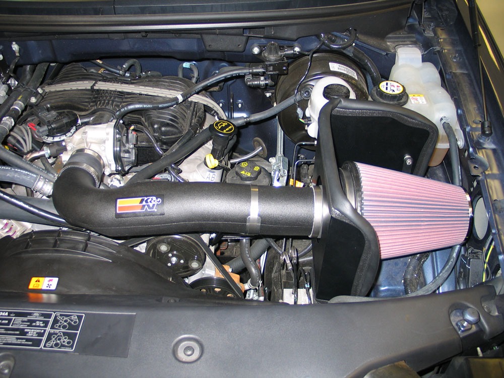 K&N Performance Air Intake System 57-2572