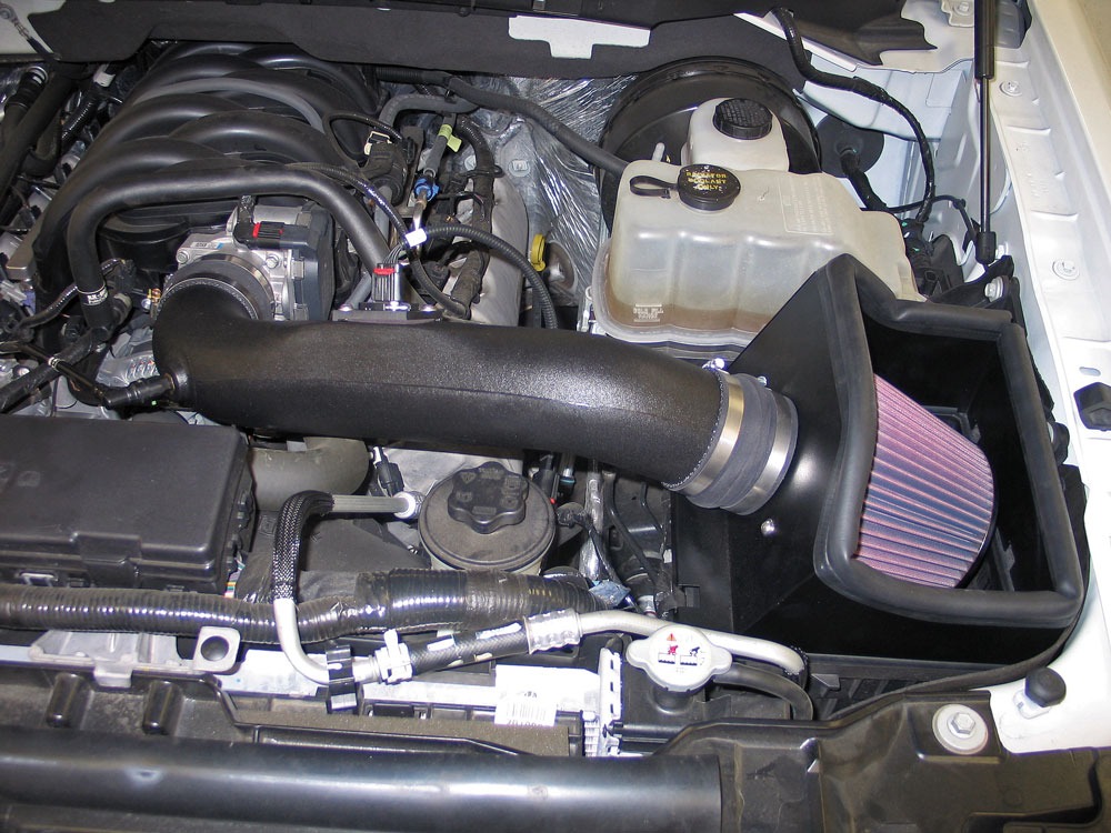 K&N Performance Air Intake System 57-2580