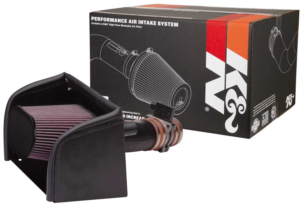 K&N Performance Air Intake System 57-3016-1