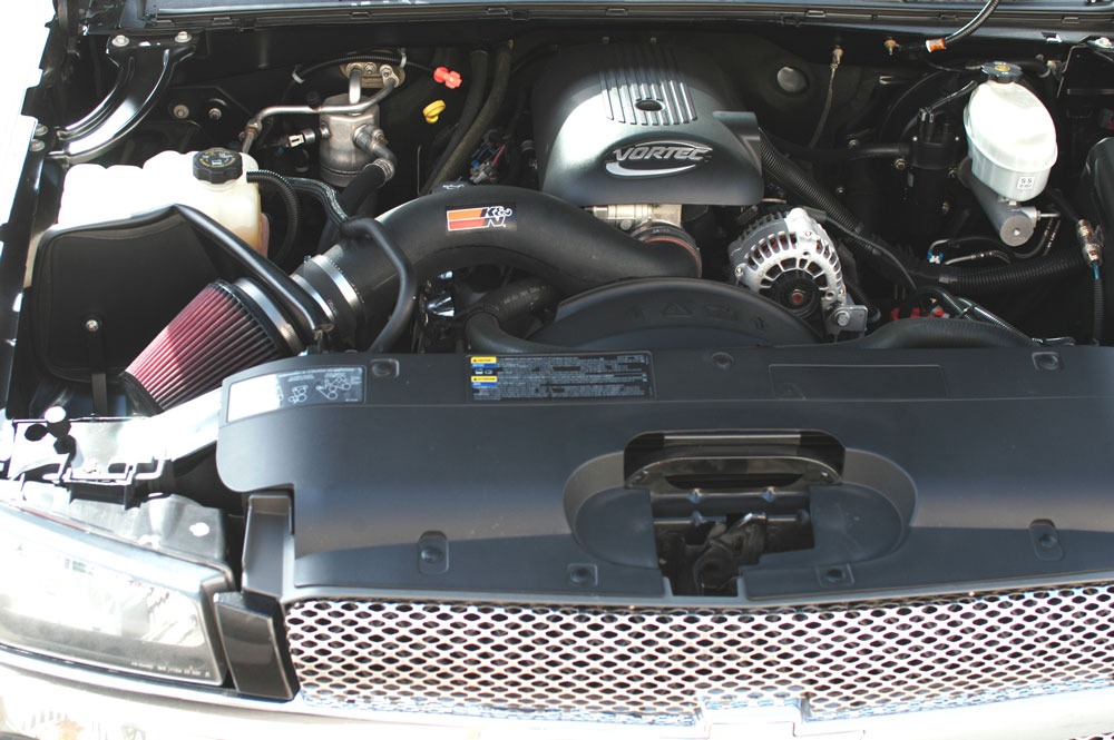 K&N Performance Air Intake System 57-3021-1