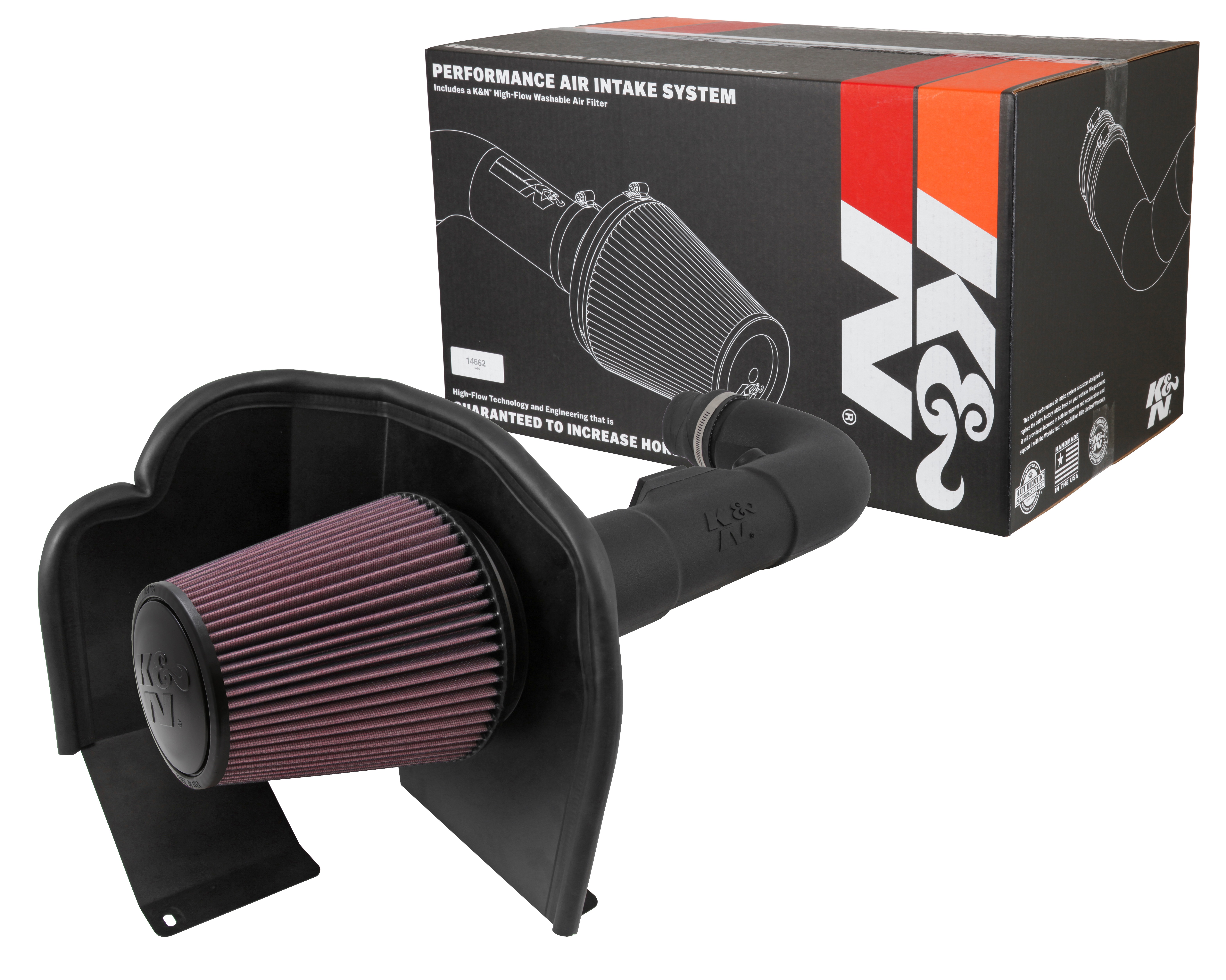 K&N Performance Air Intake System 57-3085