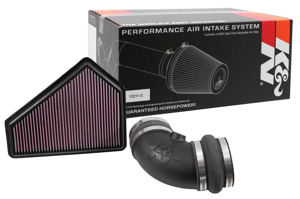 K&N Performance Air Intake System 57-3086