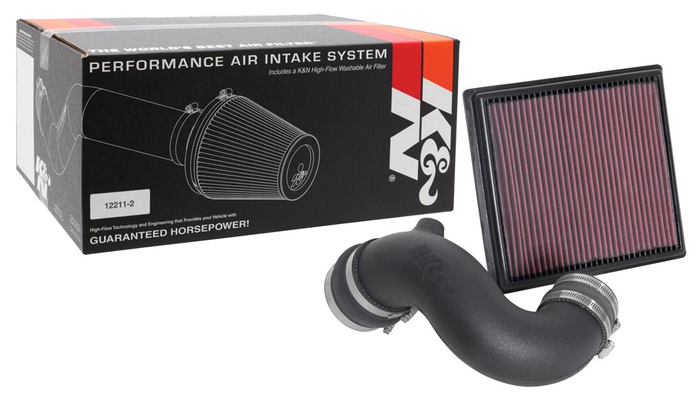 K&N Performance Air Intake System 57-3107