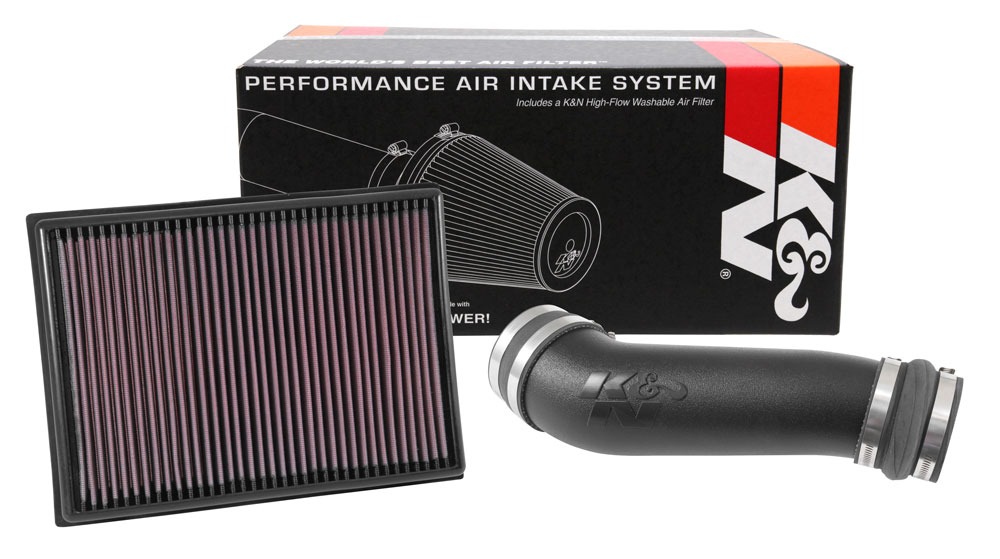 K&N Performance Air Intake System 57-9034