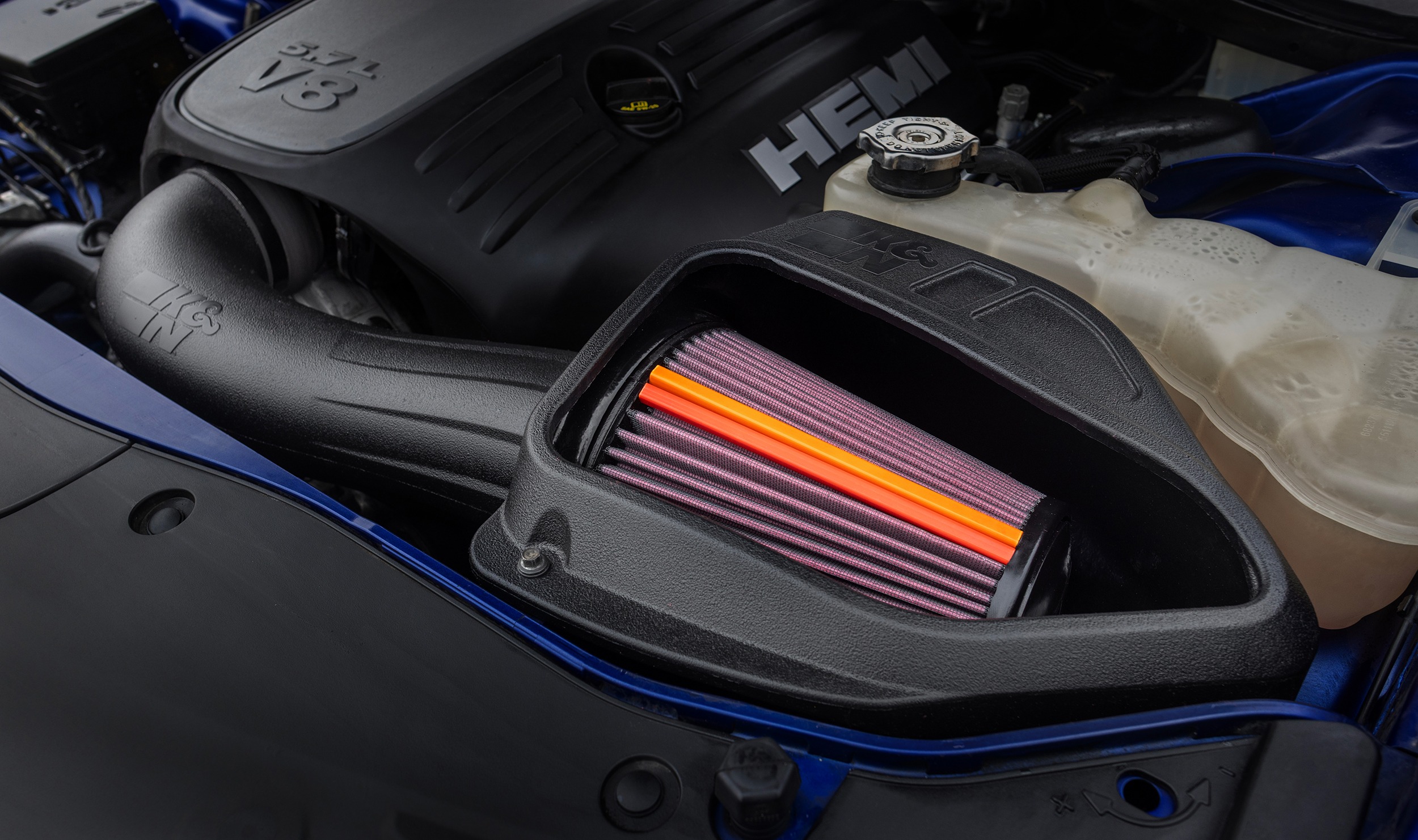 K&N NextGen Cold Air Intake - Dodge Charger V8 5.7L F/I 50-1542