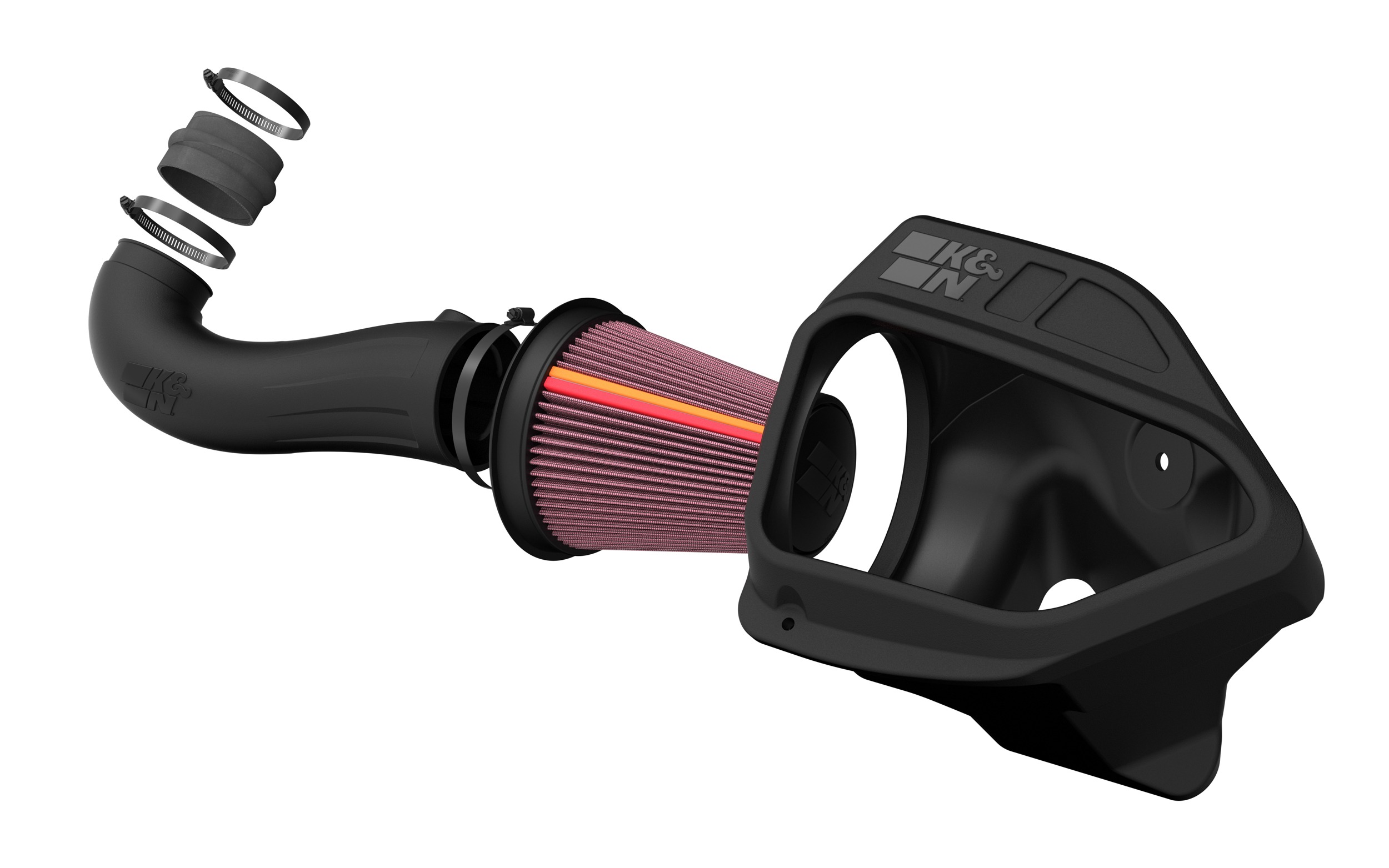 K&N NextGen Cold Air Intake - Dodge Charger V8 5.7L F/I 50-1542
