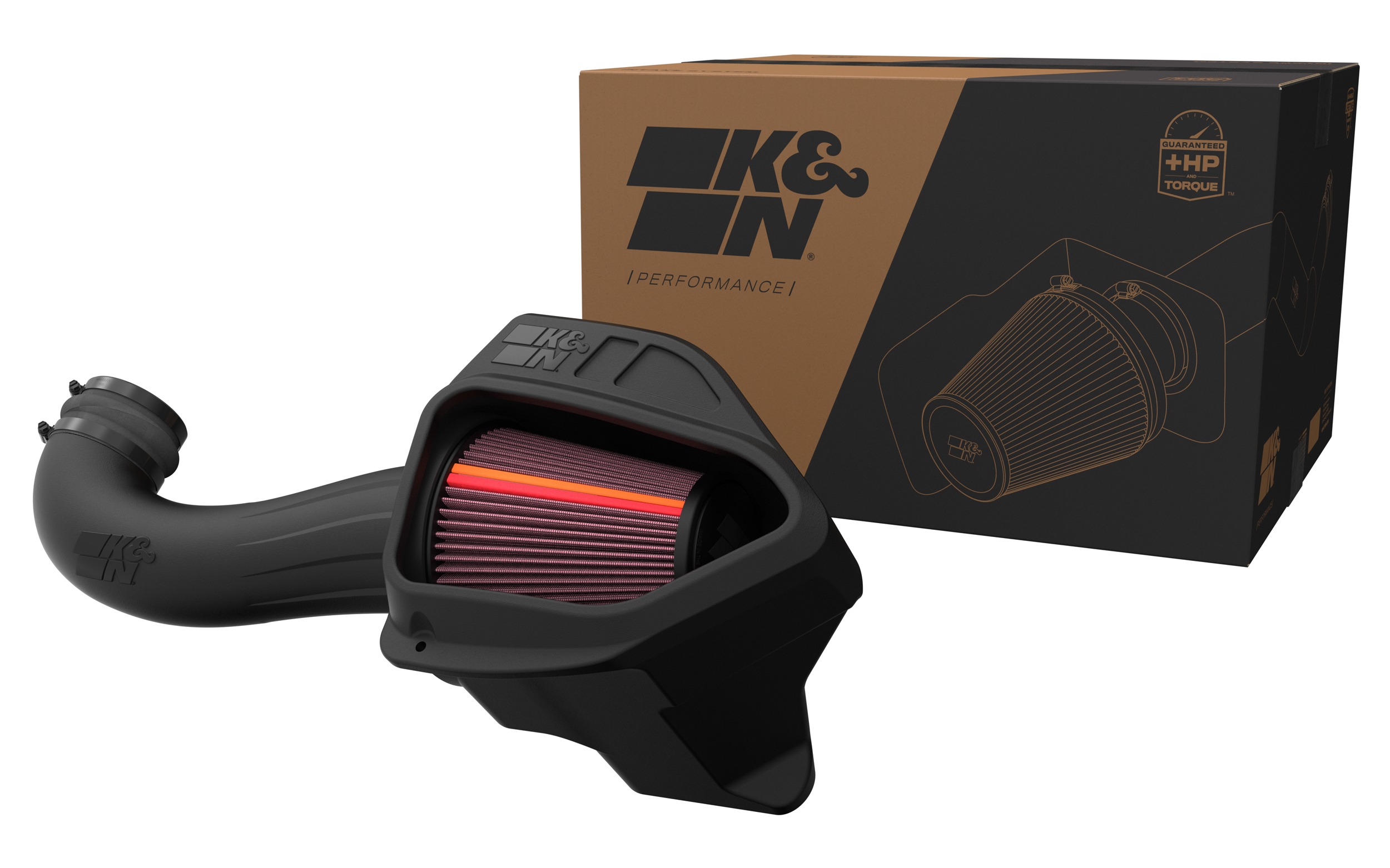K&N NextGen Cold Air Intake - Dodge Charger V8 5.7L F/I 50-1542