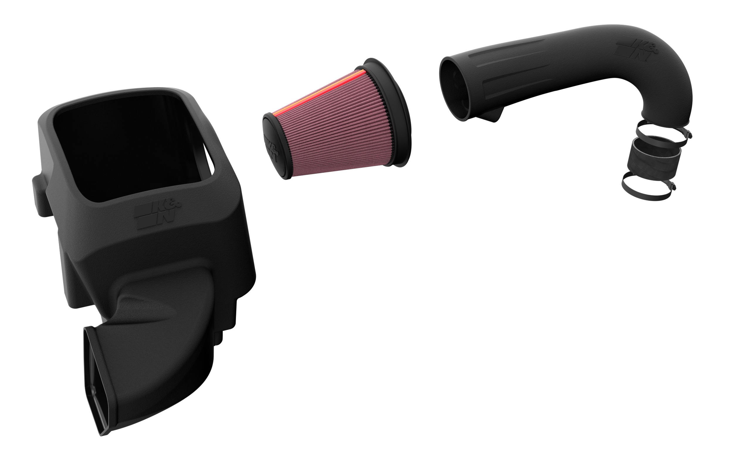 K&N NextGen Cold Air Intake - DODGE/RAM 1500 V8-5.7L 50-1561