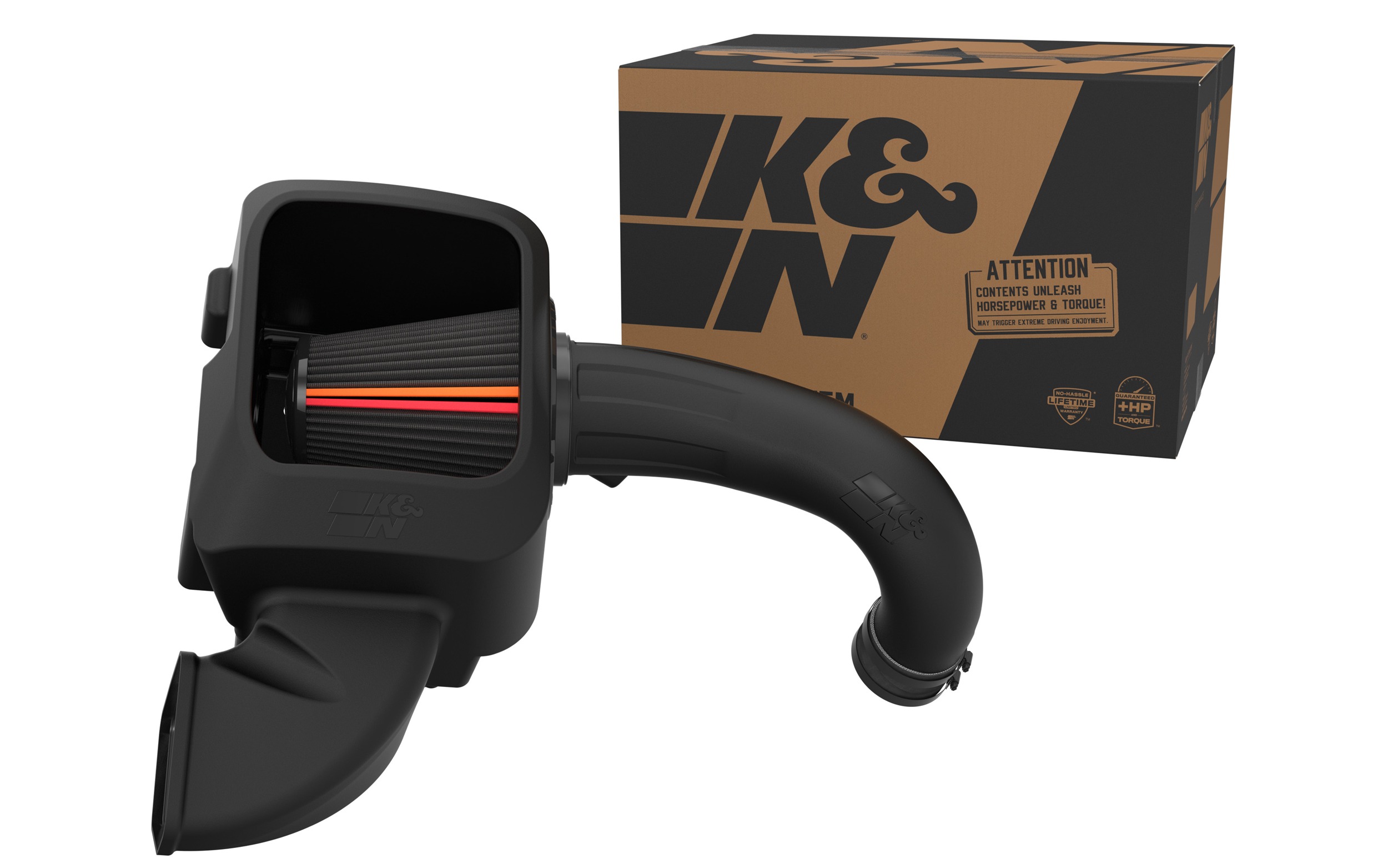 K&N NextGen Dryflow Cold Air Intake - Dodge RAM 1500 V8 5.7L F/I 50-1561D