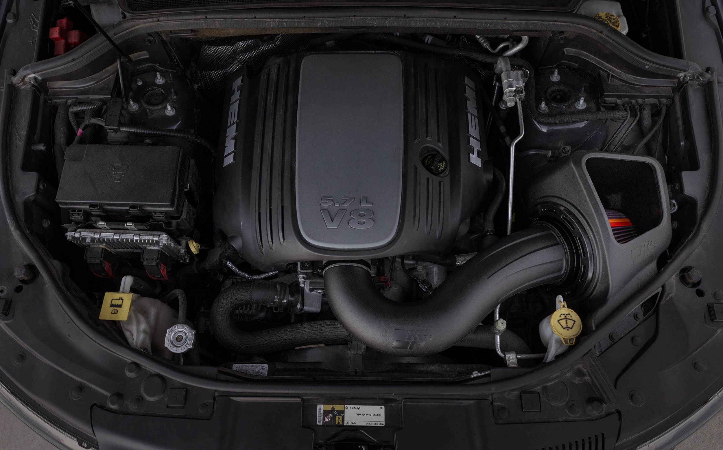 K&N NextGen Cold Air Intake - Jeep Grand Cherokee V8 5.7L 50-1563