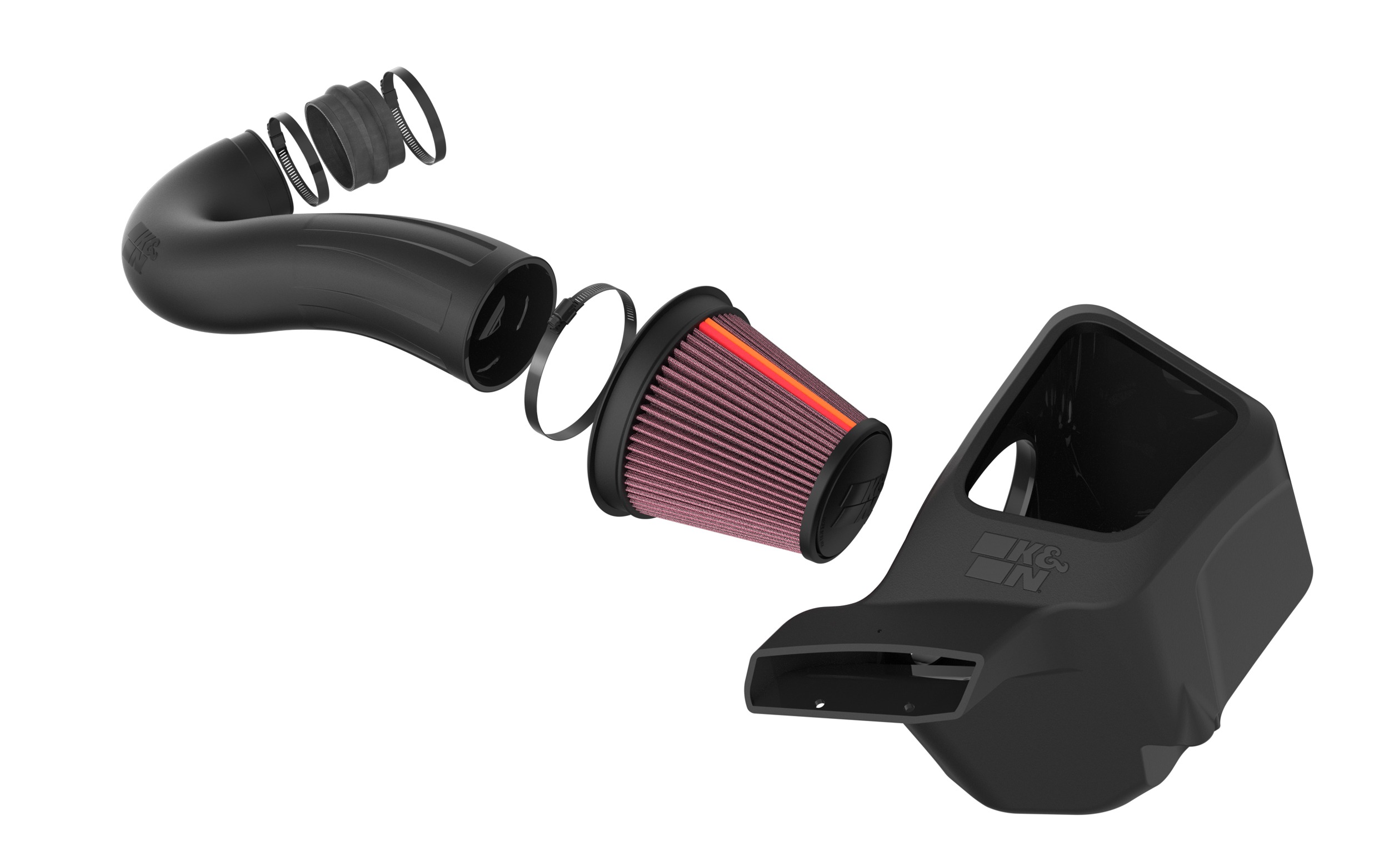 K&N NextGen Cold Air Intake - Jeep Grand Cherokee V8 5.7L 50-1563