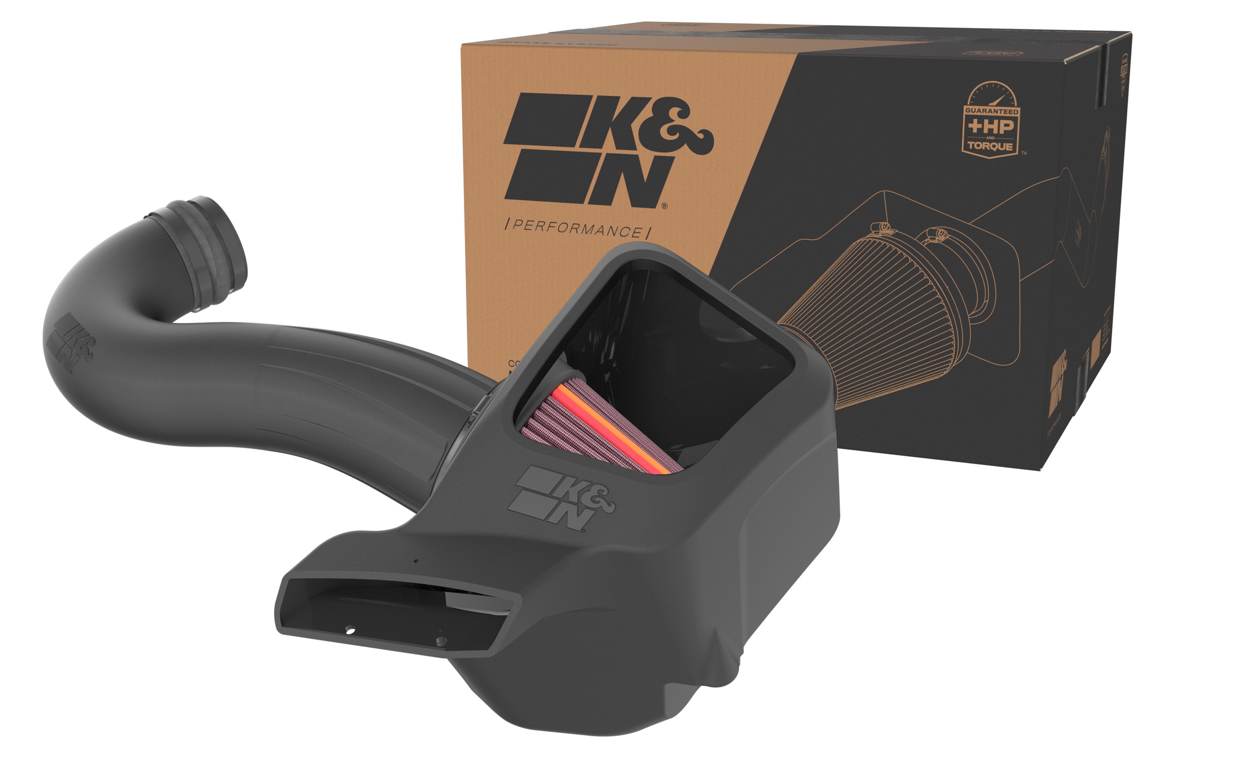 K&N NextGen Cold Air Intake - Jeep Grand Cherokee V8 5.7L 50-1563