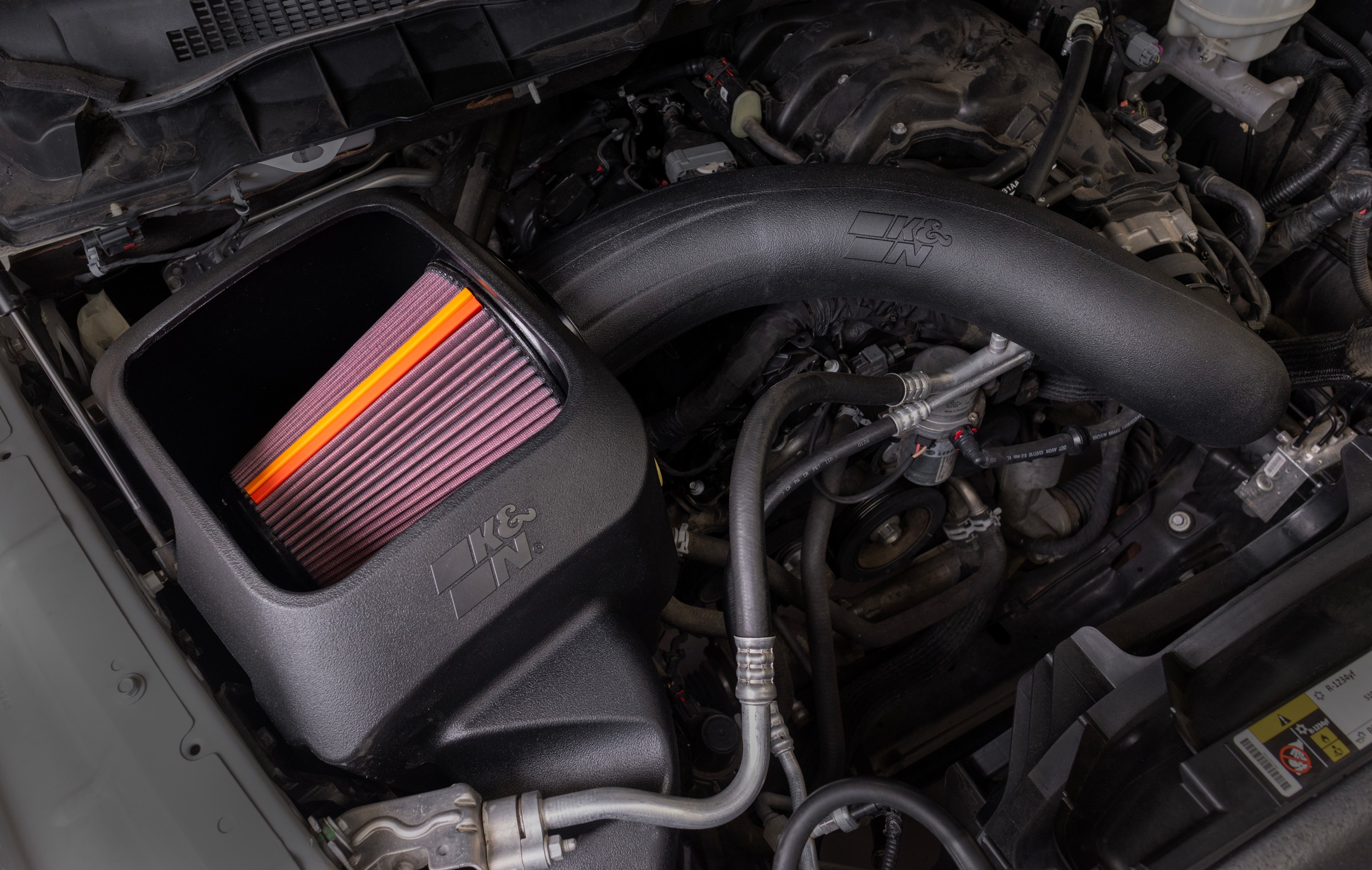 K&N NextGen Cold Air Intake - RAM 1500 V6-3.6L 50-1564