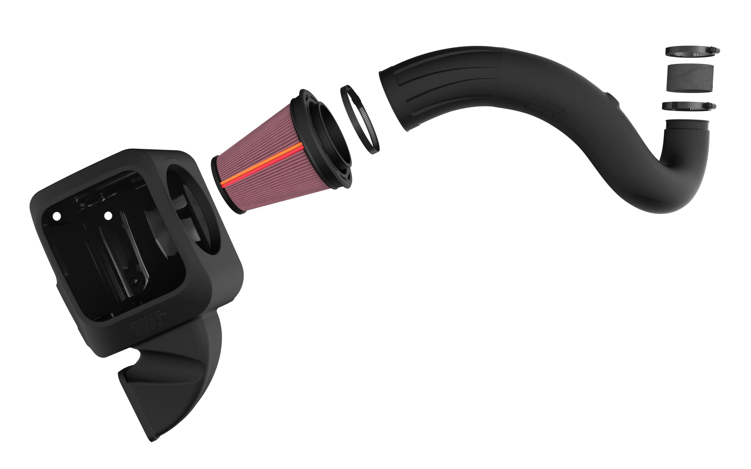 K&N NextGen Cold Air Intake - RAM 1500 V6-3.6L 50-1564