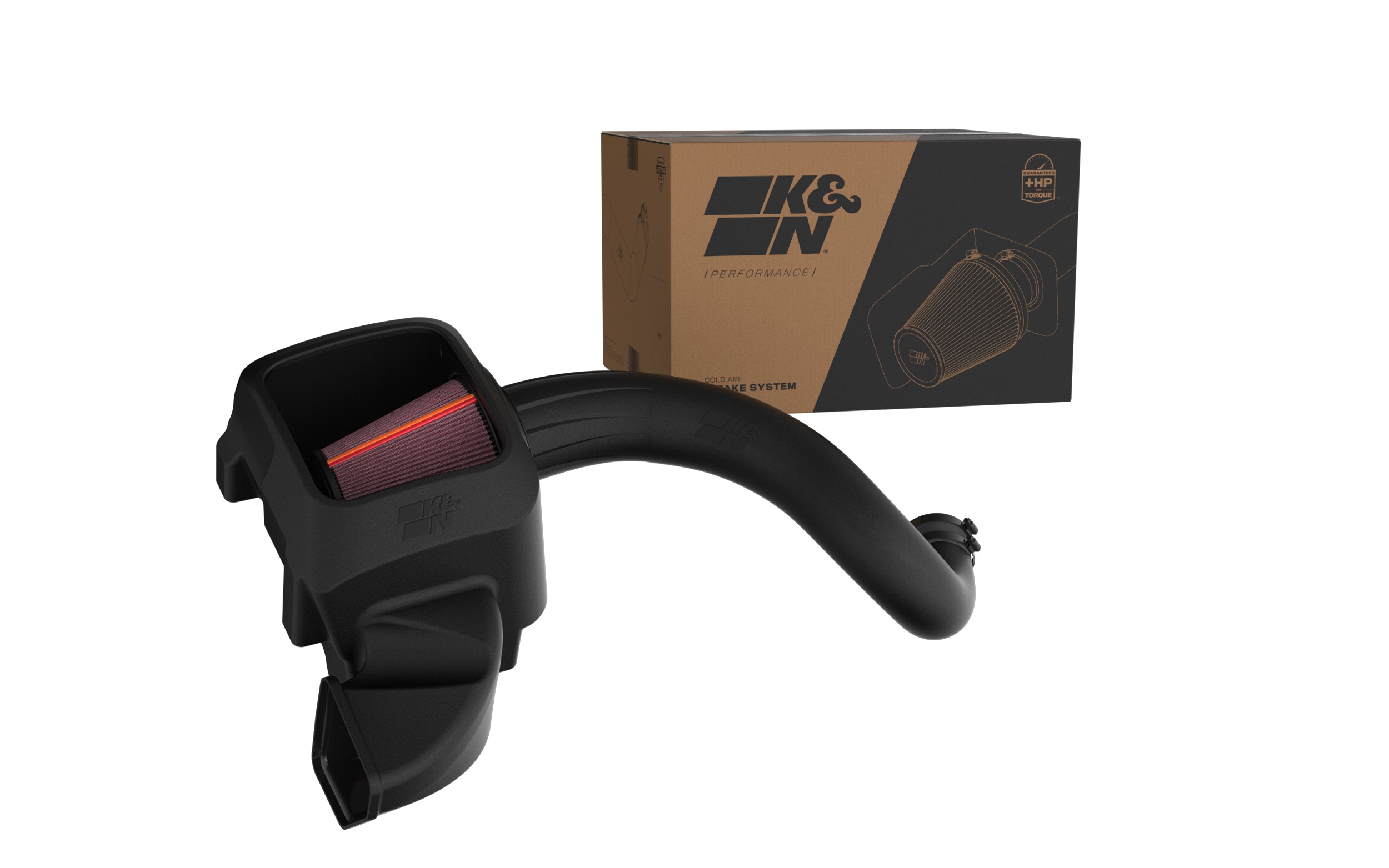 K&N NextGen Cold Air Intake - RAM 1500 V6-3.6L 50-1564