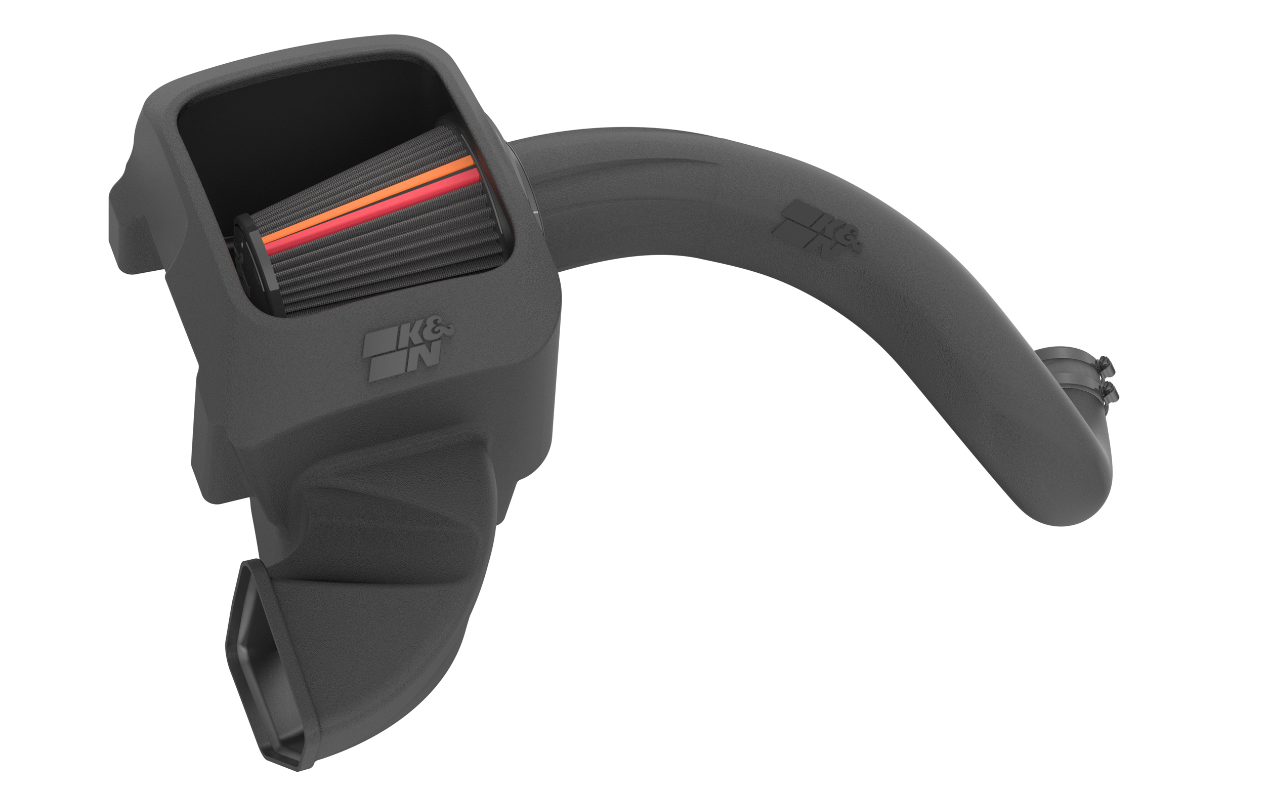 K&N NextGen Dryflow Cold Air Intake - RAM 1500 V6 3.6L F/I 50-1564D