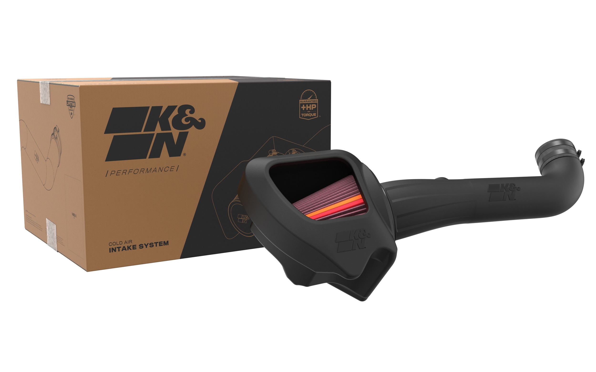 K&N NextGen Cold Air Intake - Jeep Wrangler V6 3.6L F/I 50-1566