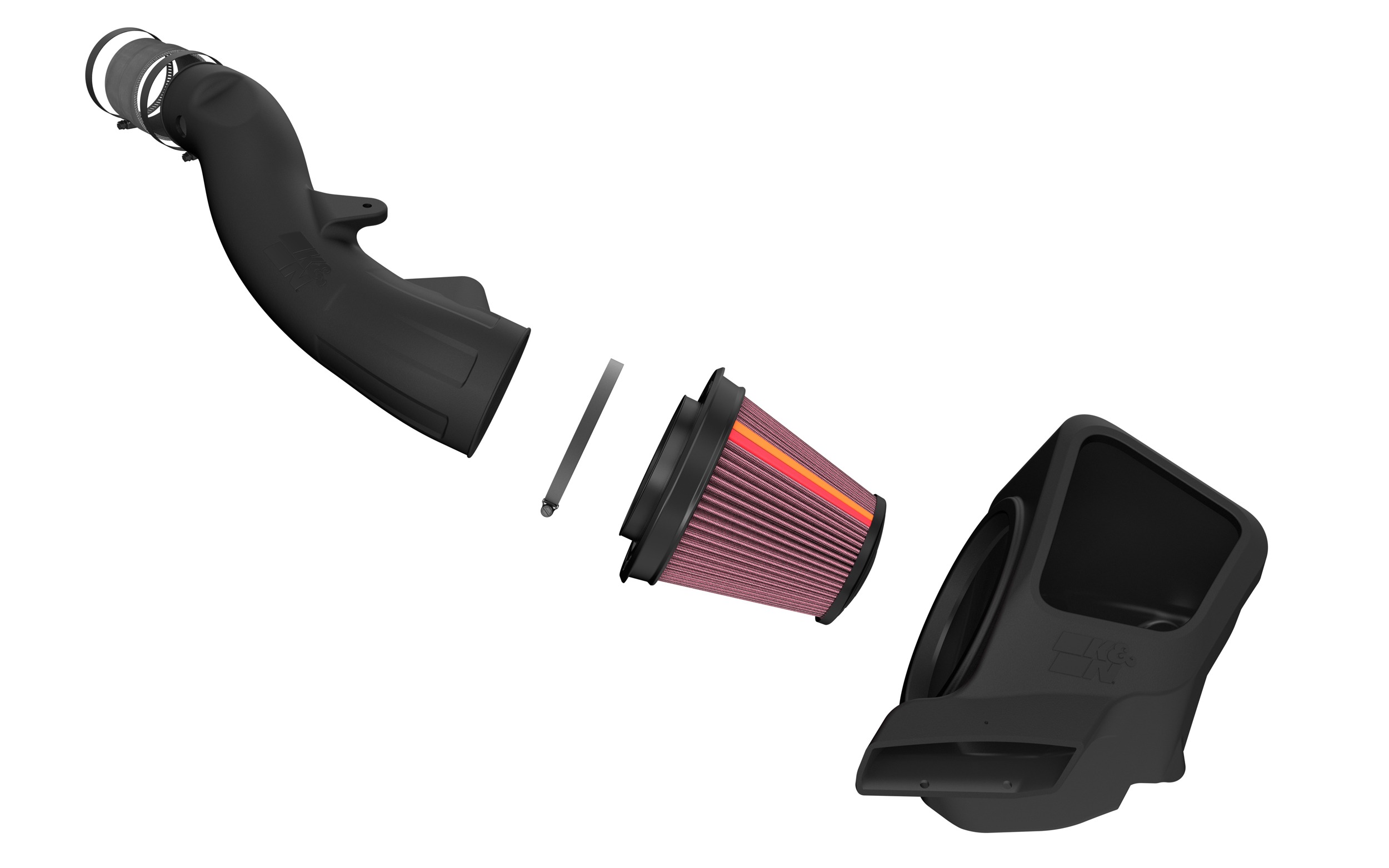 K&N NextGen Cold Air Intake - Jeep Grand Cherokee L V6 3.6L F/I 50-1572