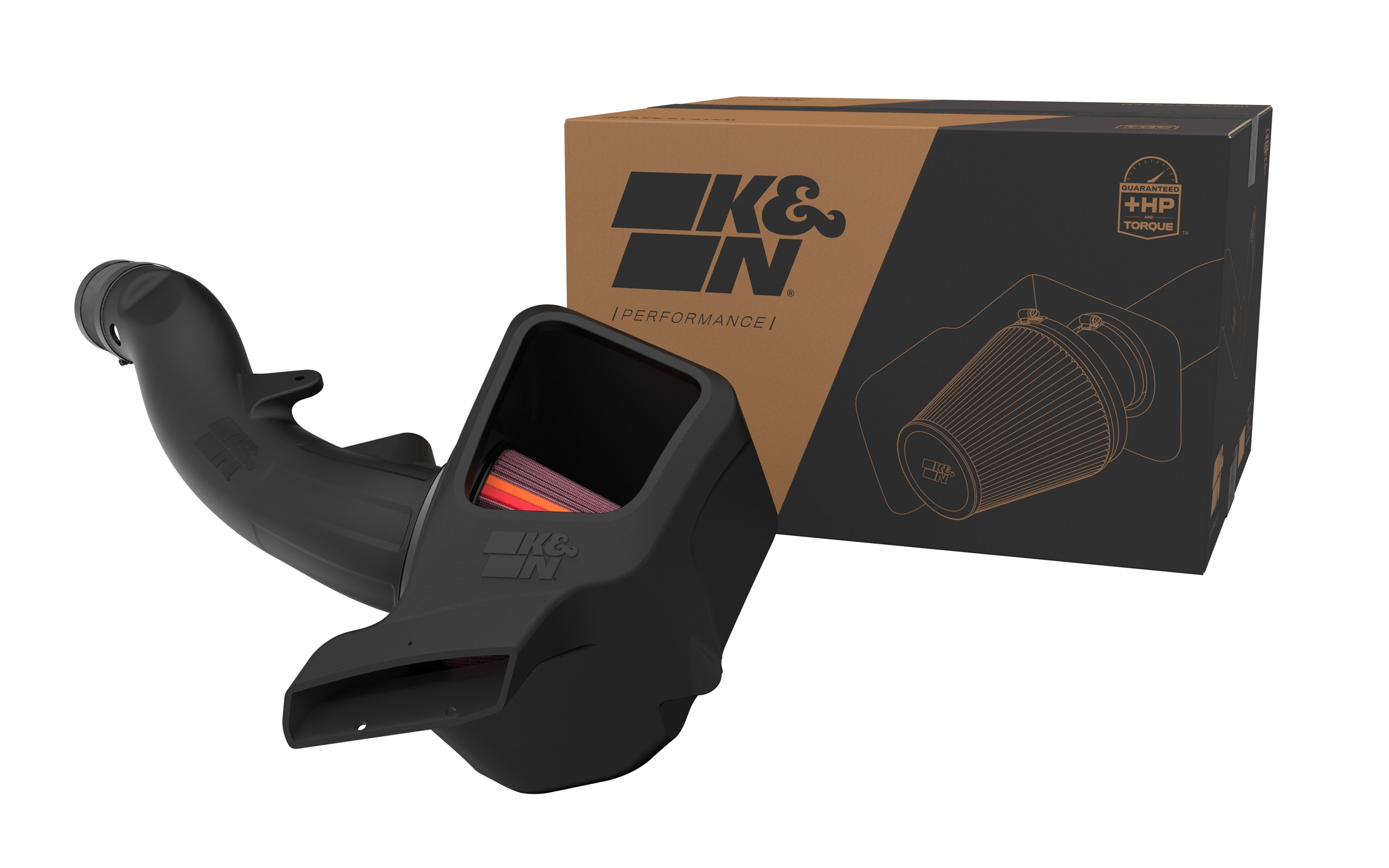 K&N NextGen Cold Air Intake - Jeep Grand Cherokee L V6 3.6L F/I 50-1572