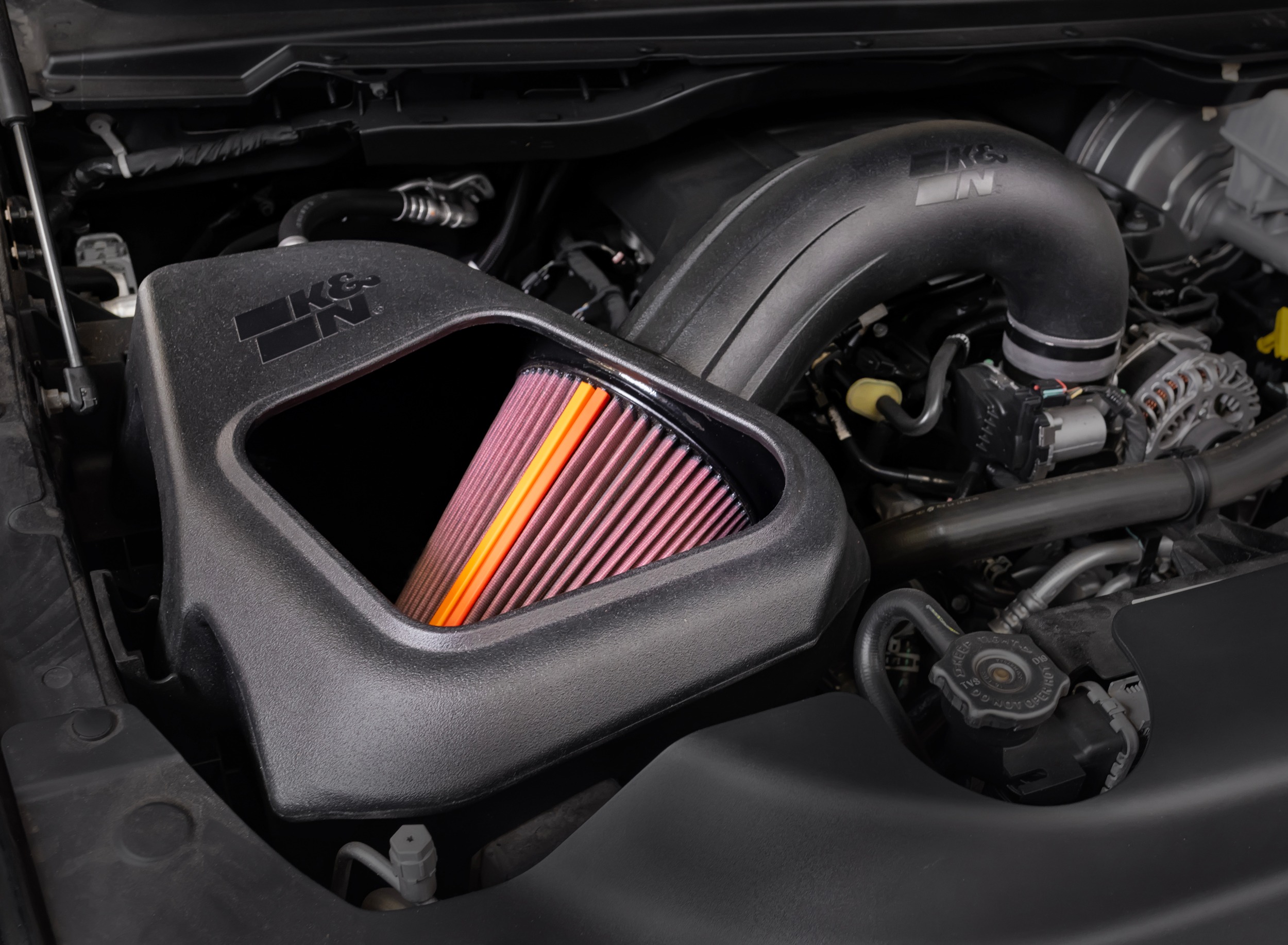 K&N NextGen Cold Air Intake - RAM 1500 V8-5.7L 50-1578