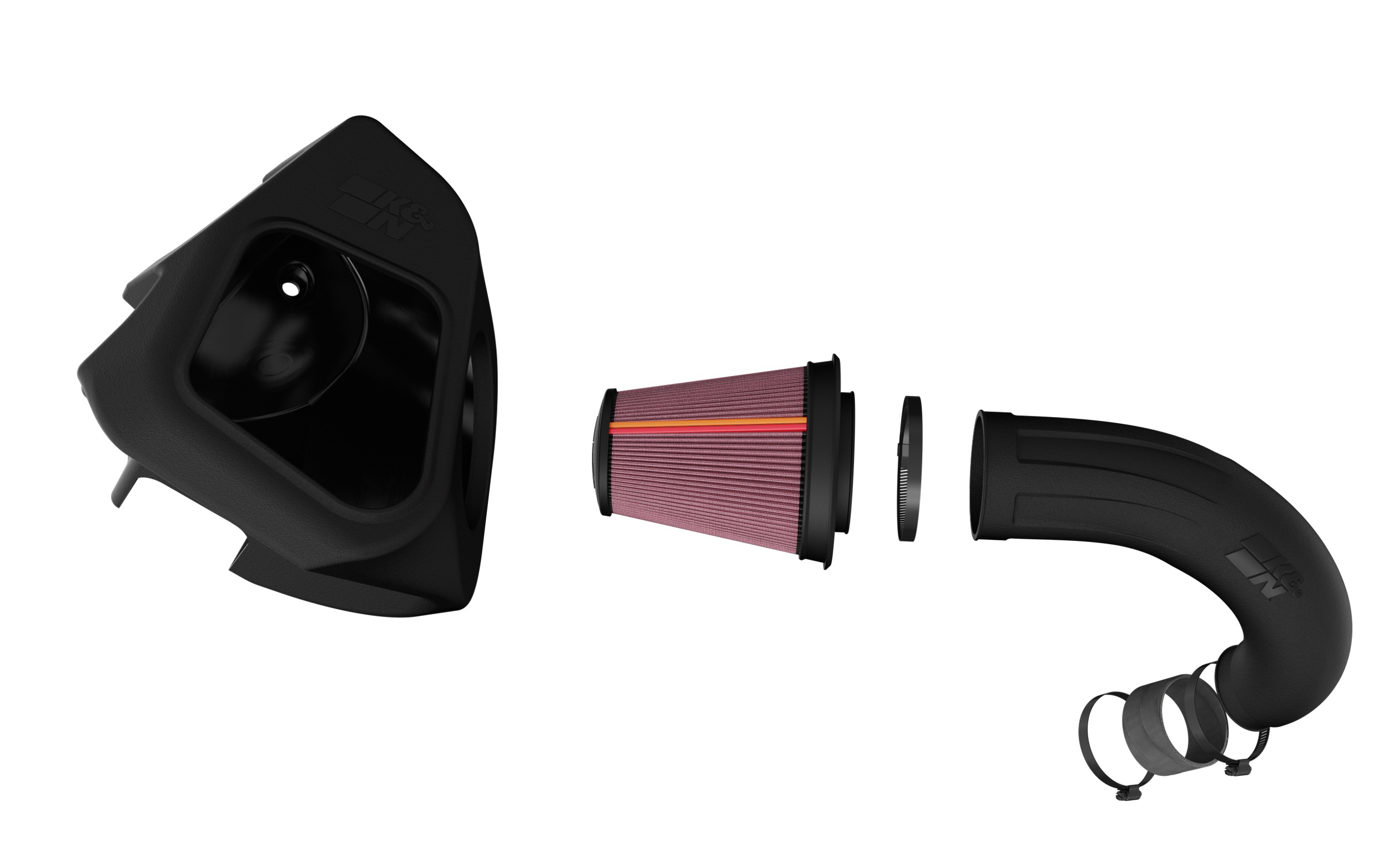 K&N NextGen Cold Air Intake - RAM 1500 V8-5.7L 50-1578